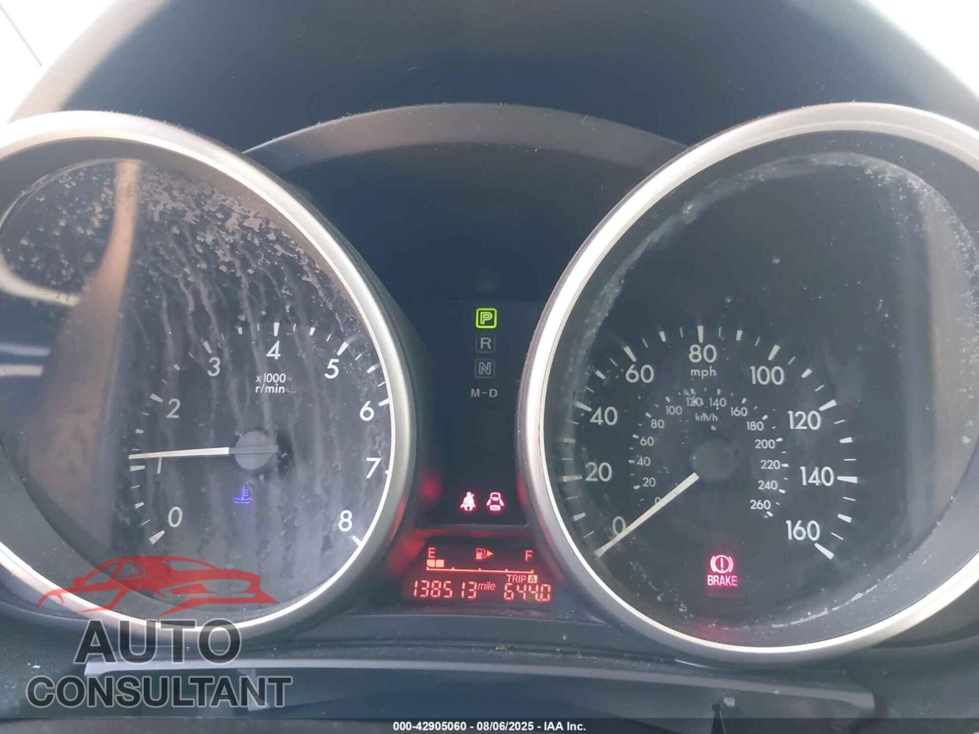 MAZDA MAZDA5 2014 - JM1CW2BL2E0165909