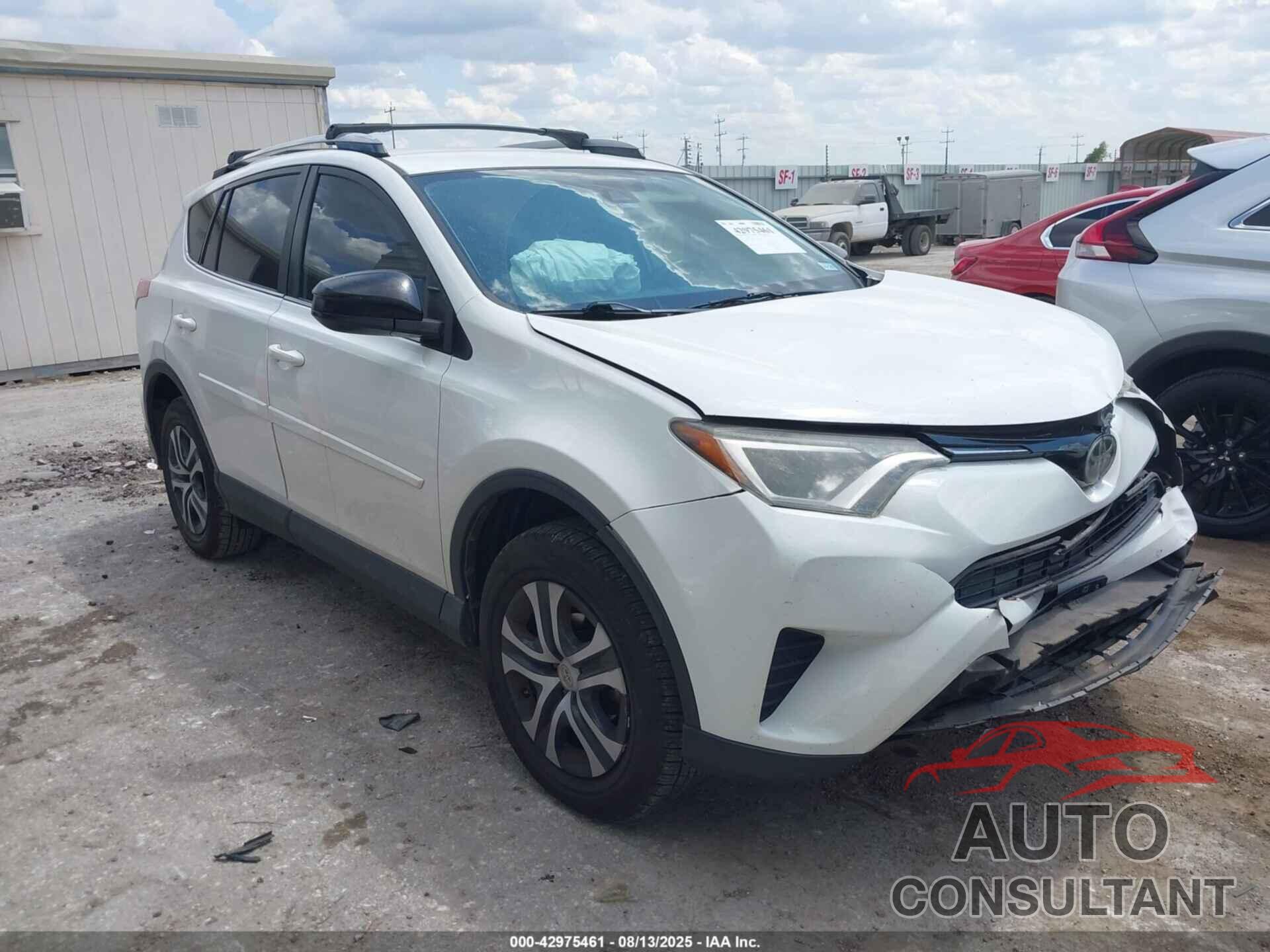 TOYOTA RAV4 2017 - JTMZFREV2HJ134240