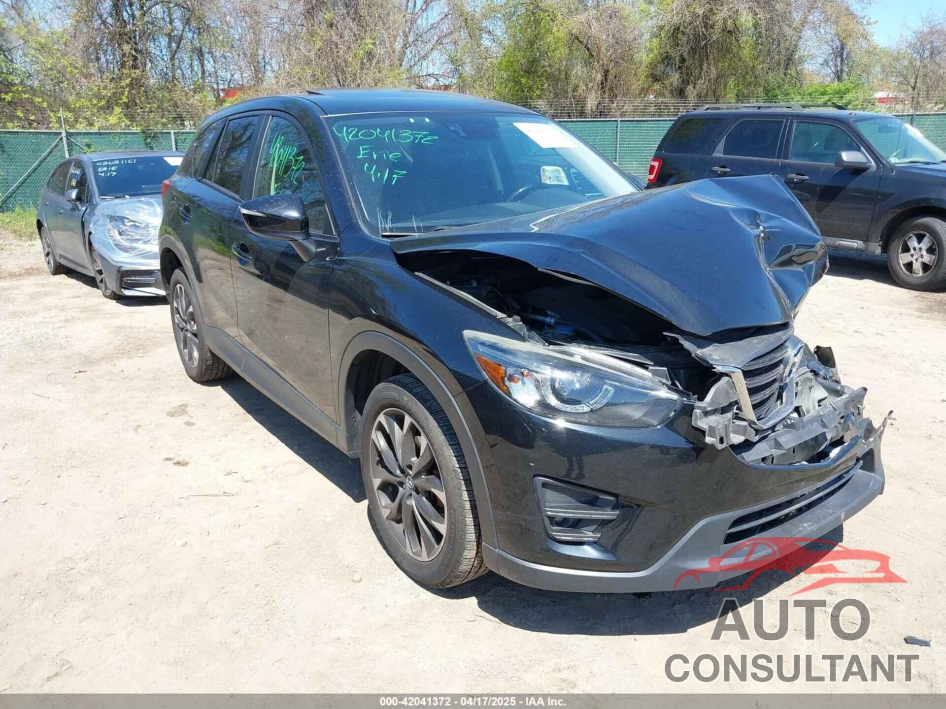 MAZDA CX-5 2016 - JM3KE4DY7G0903880