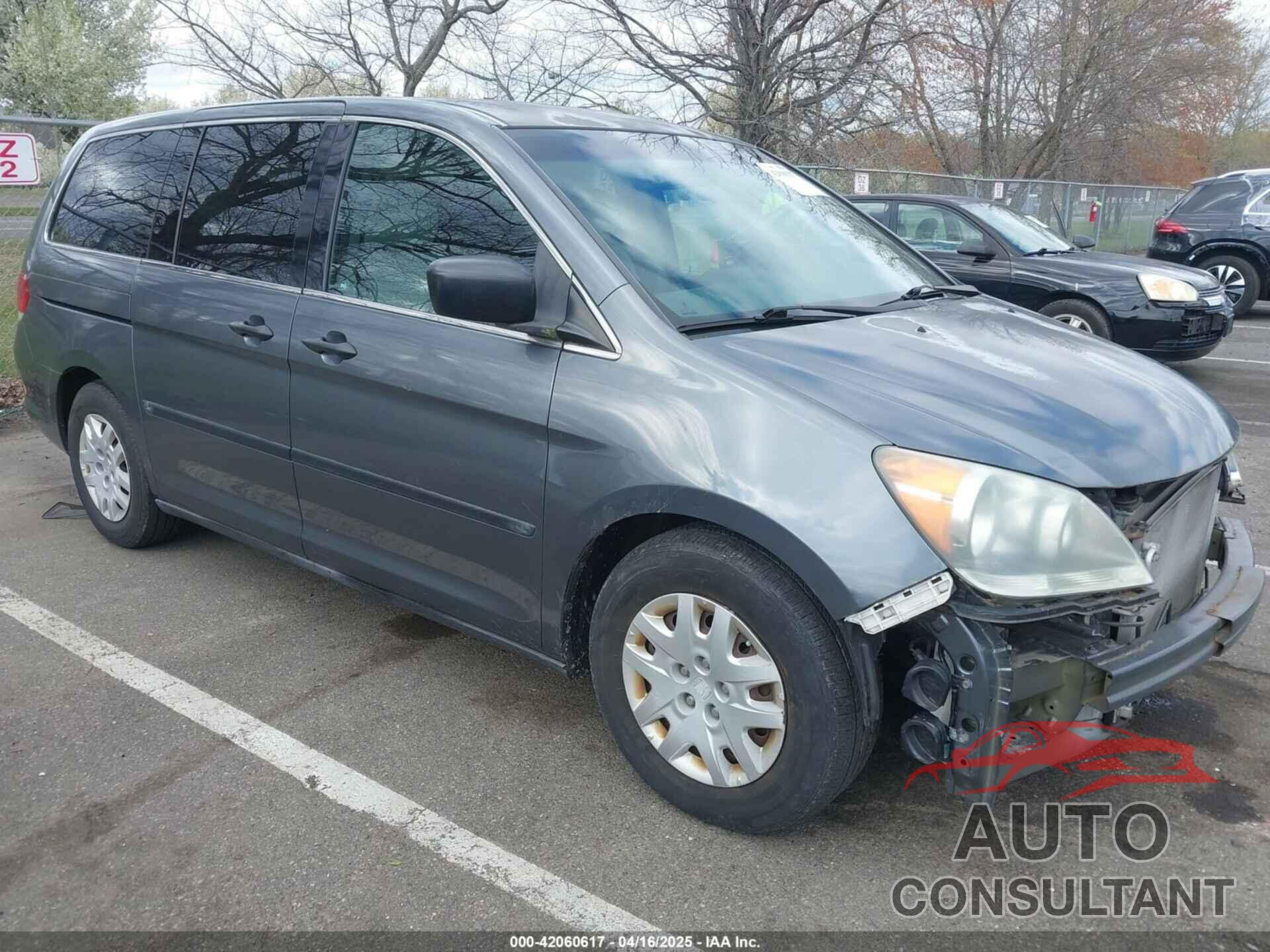 HONDA ODYSSEY 2010 - 5FNRL3H24AB055866