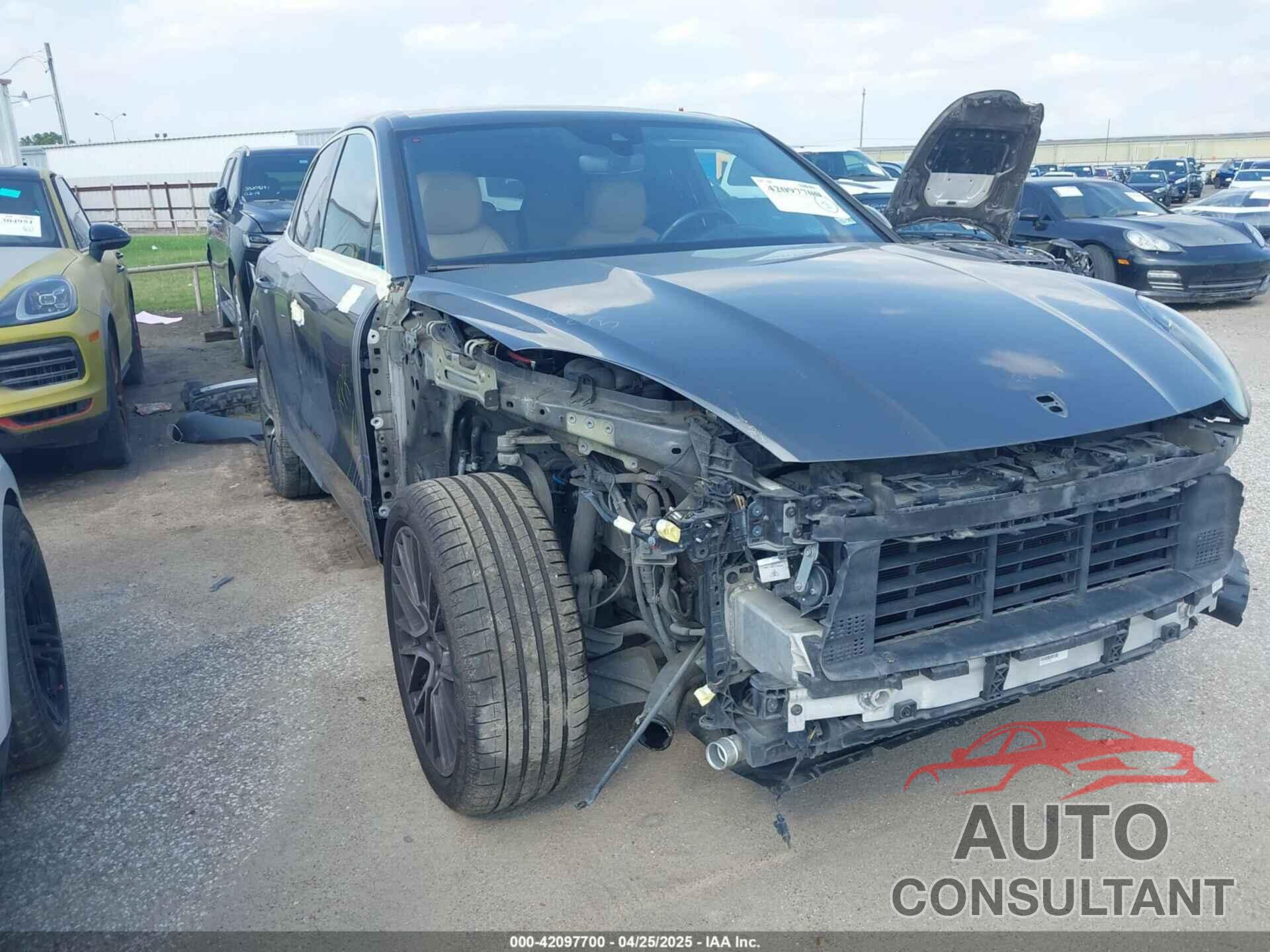 PORSCHE CAYENNE 2019 - WP1AA2AY1KDA15473
