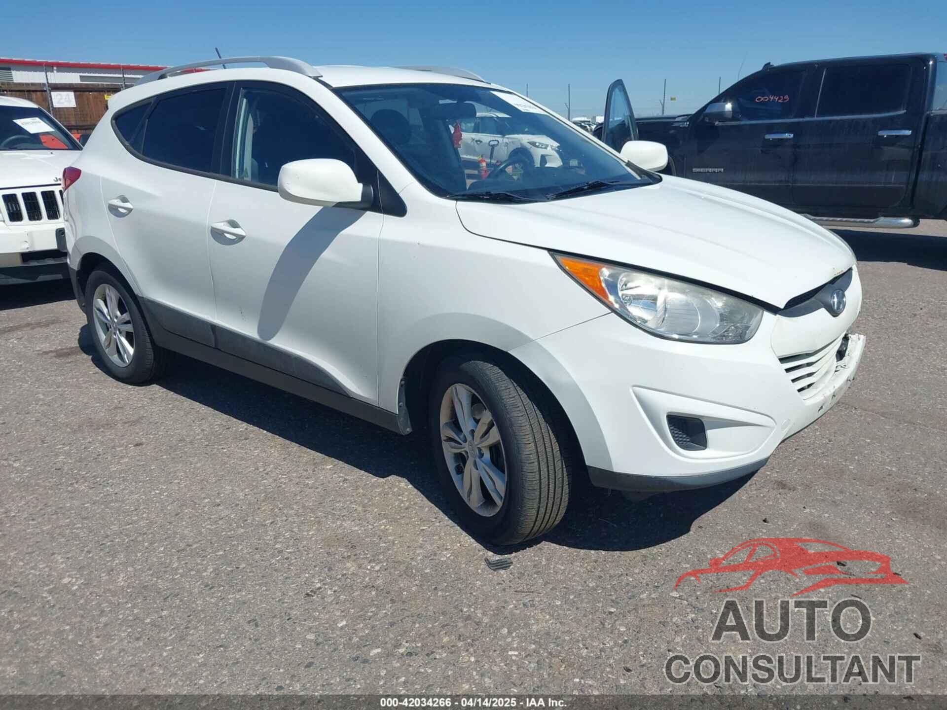 HYUNDAI TUCSON 2011 - KM8JUCAC0BU206509
