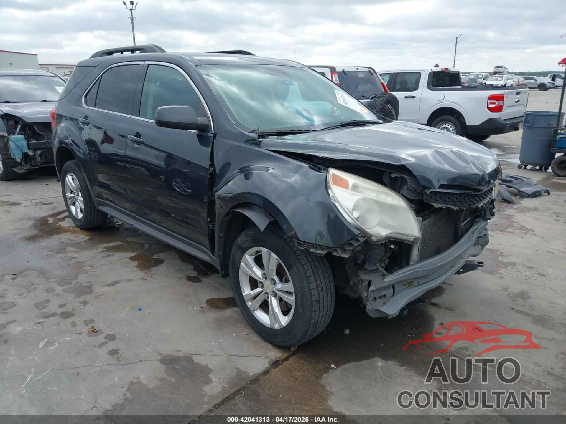 CHEVROLET EQUINOX 2012 - 2GNALDEK4C1235577