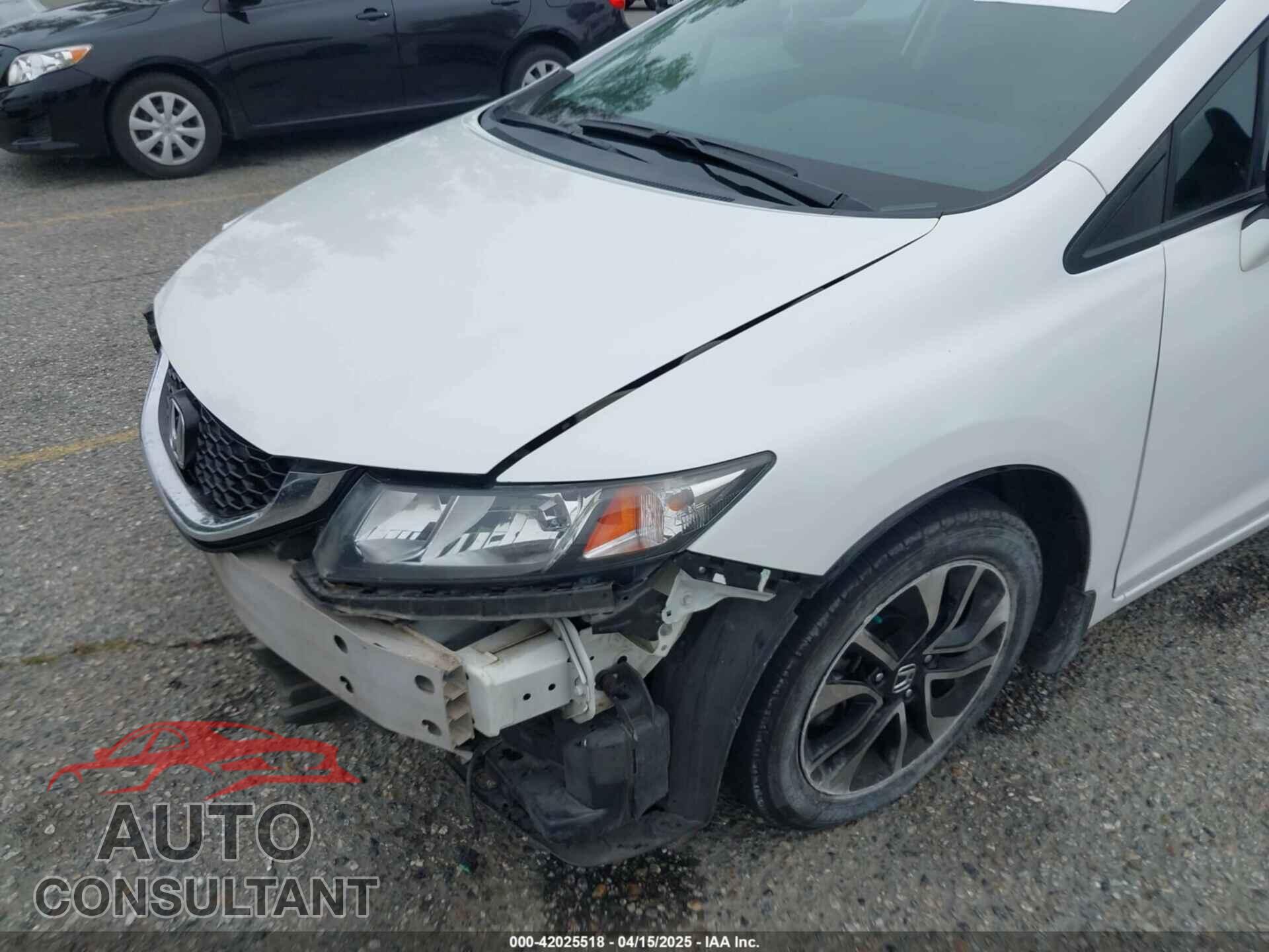HONDA CIVIC 2013 - 19XFB2F94DE258895
