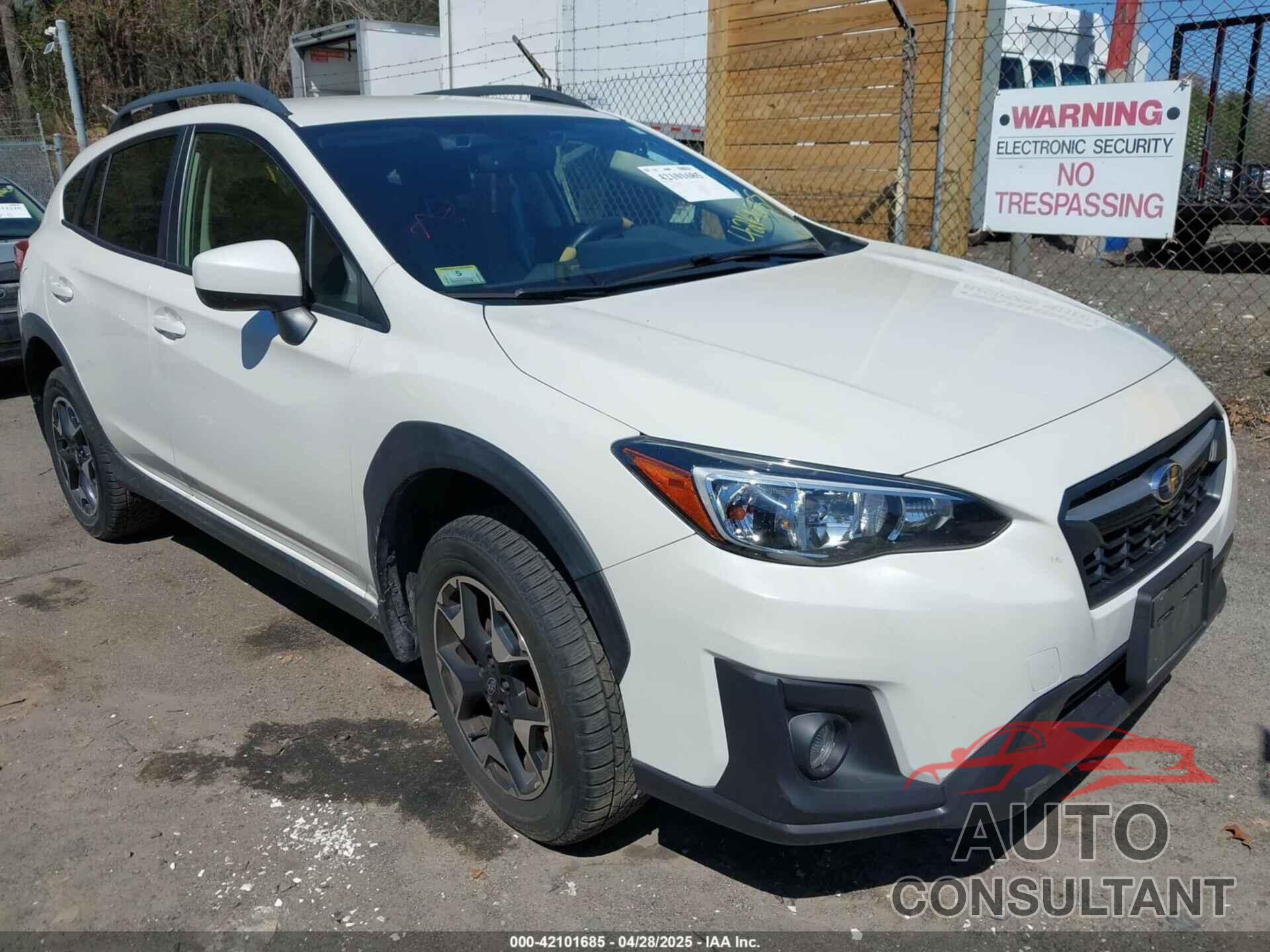 SUBARU CROSSTREK 2019 - JF2GTAEC1K8387095