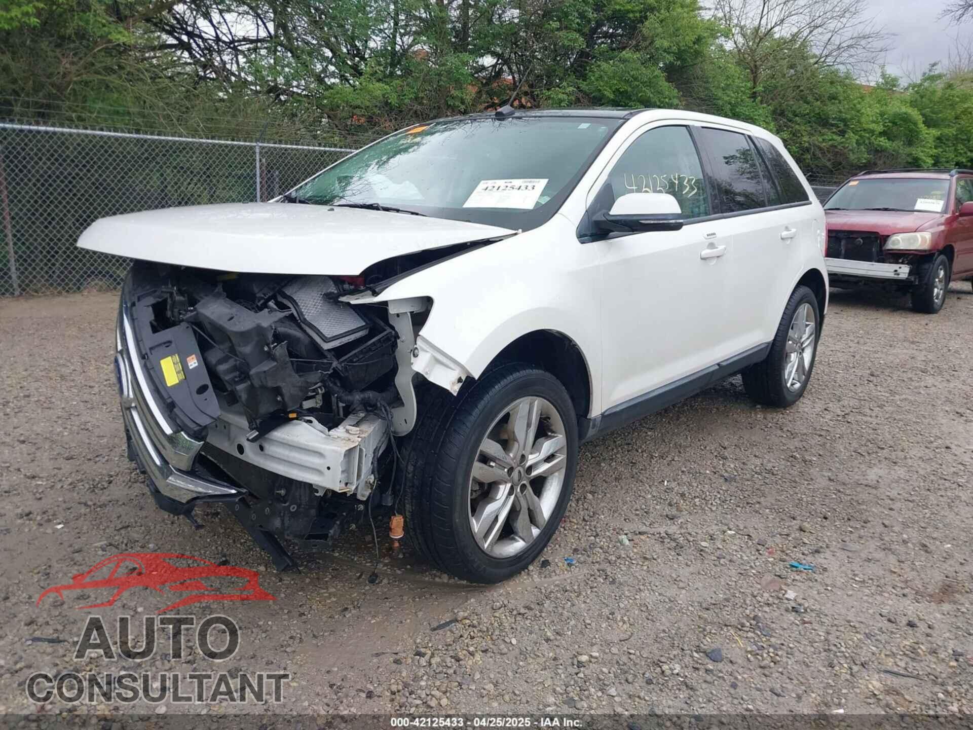 FORD EDGE 2014 - 2FMDK3JC9EBA99604
