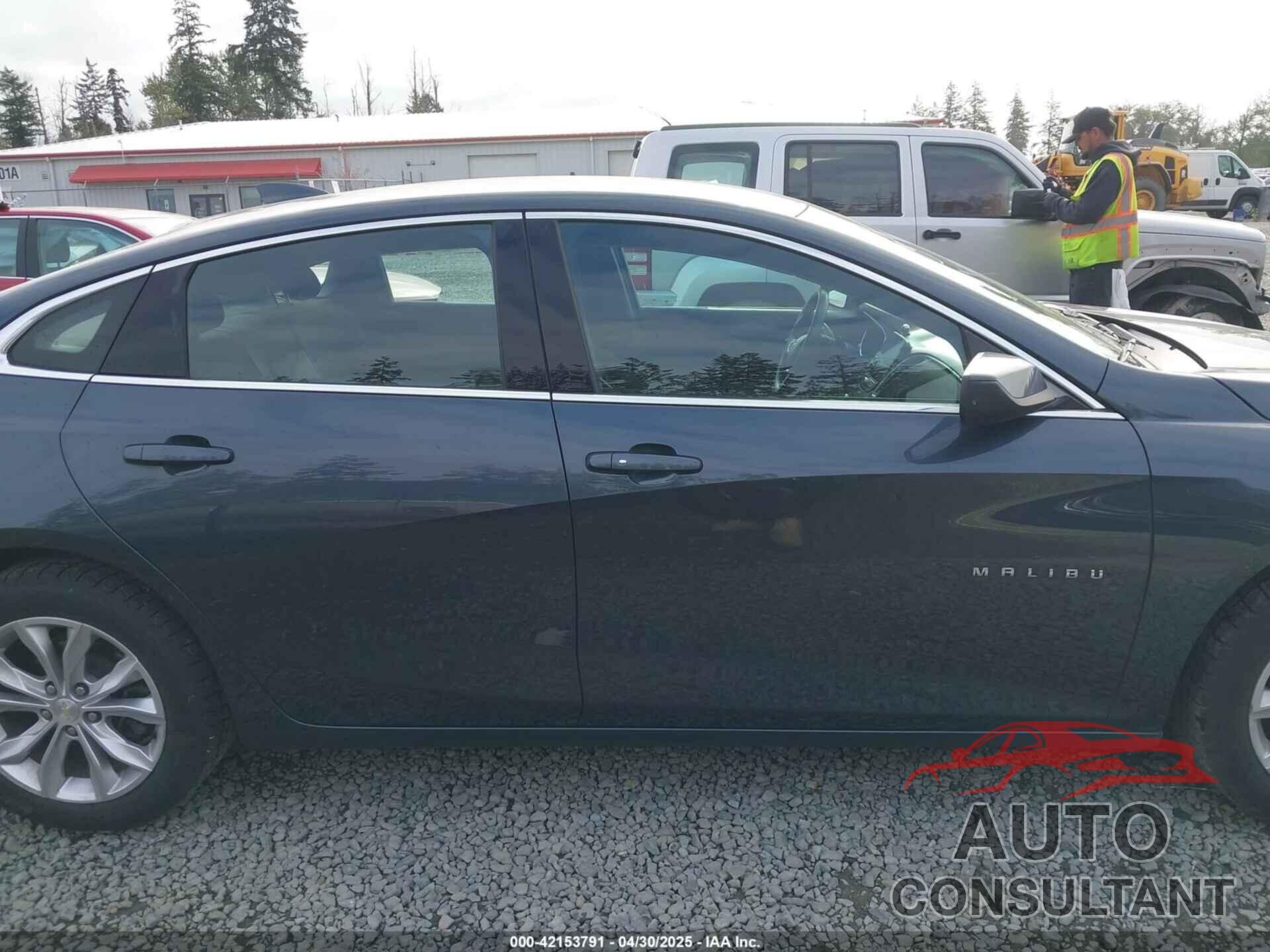 CHEVROLET MALIBU 2019 - 1G1ZD5ST6KF142877