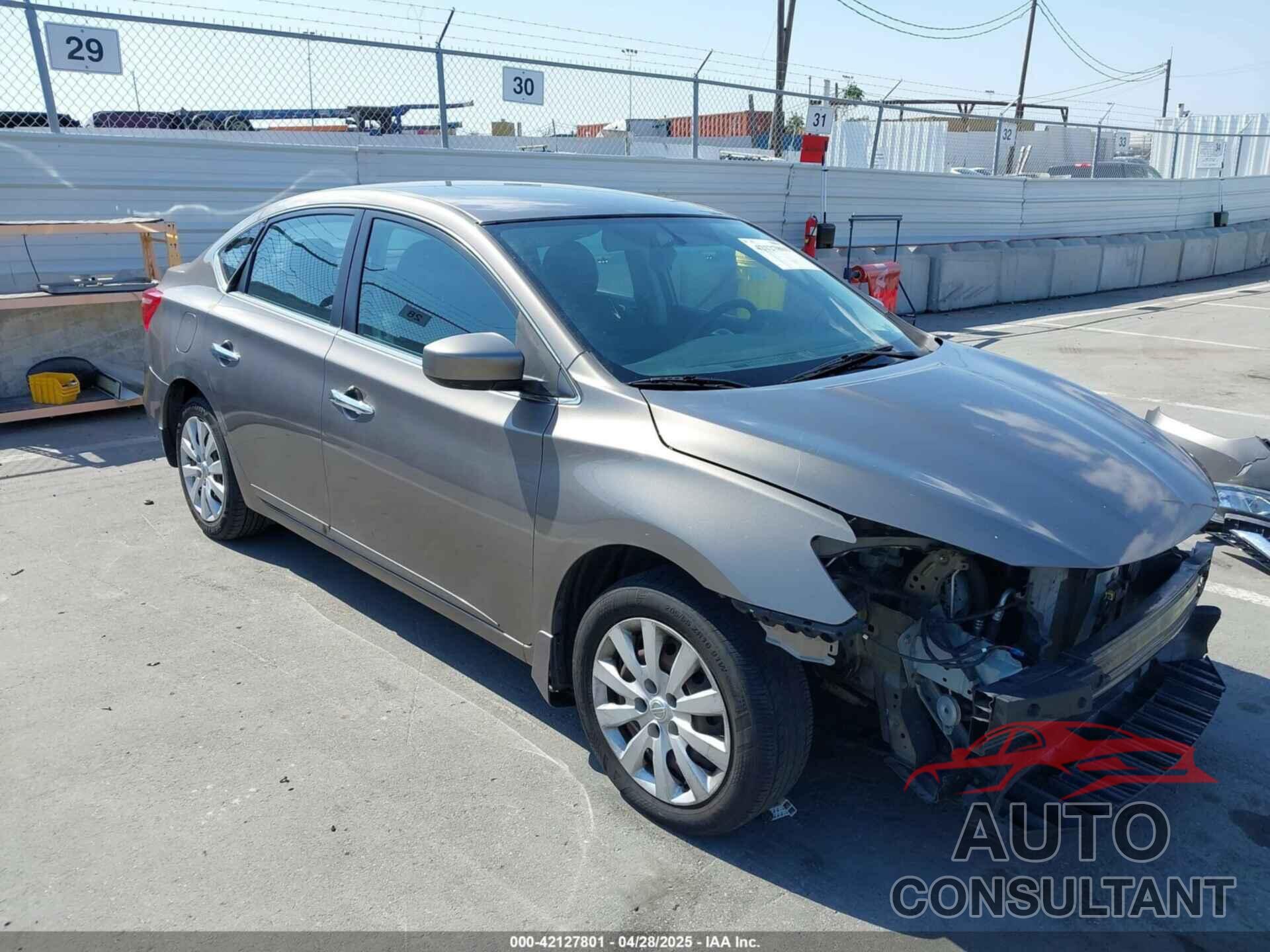 NISSAN SENTRA 2016 - 3N1AB7AP0GL676046