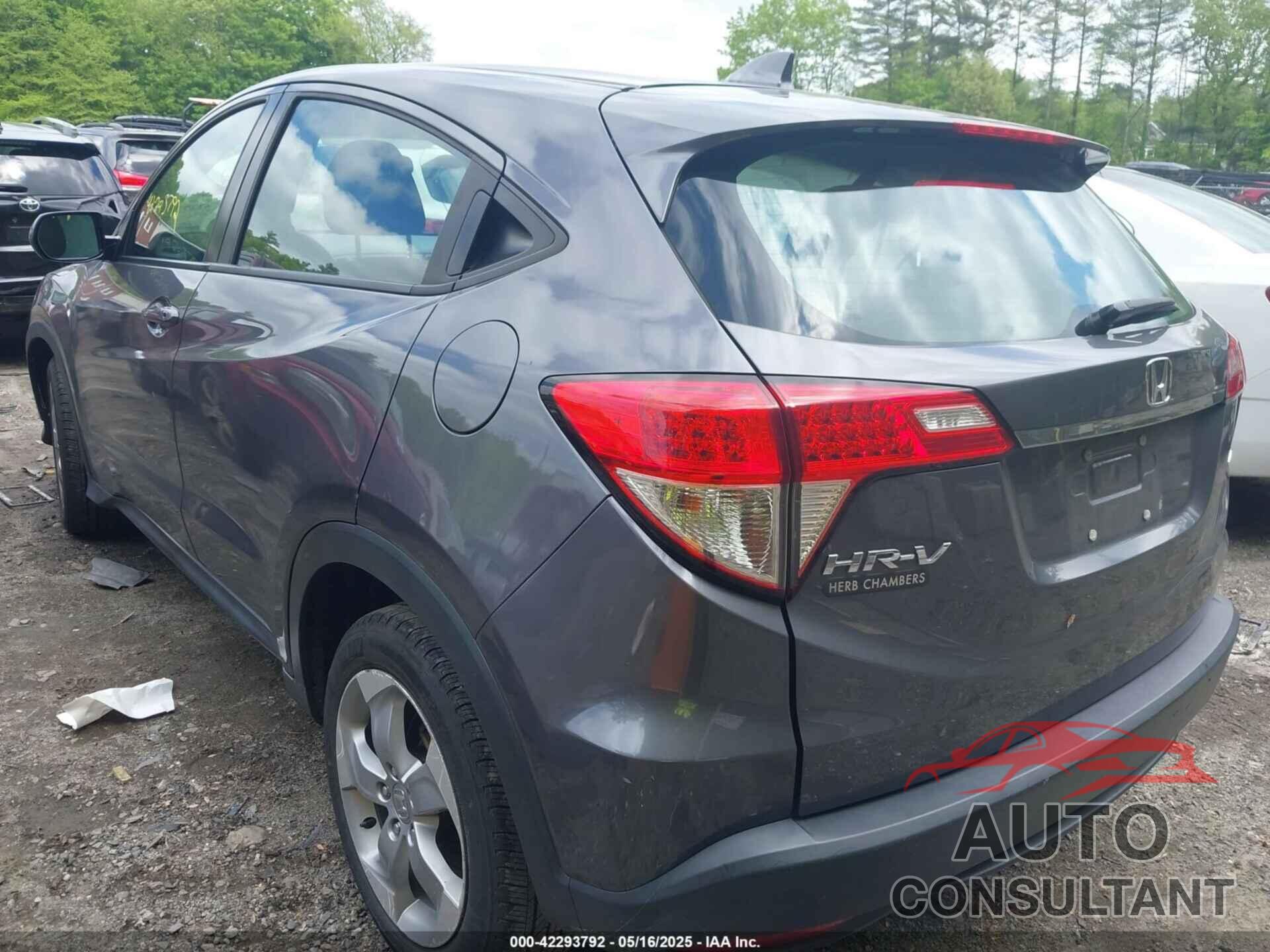 HONDA HR-V 2019 - 3CZRU6H38KG716585