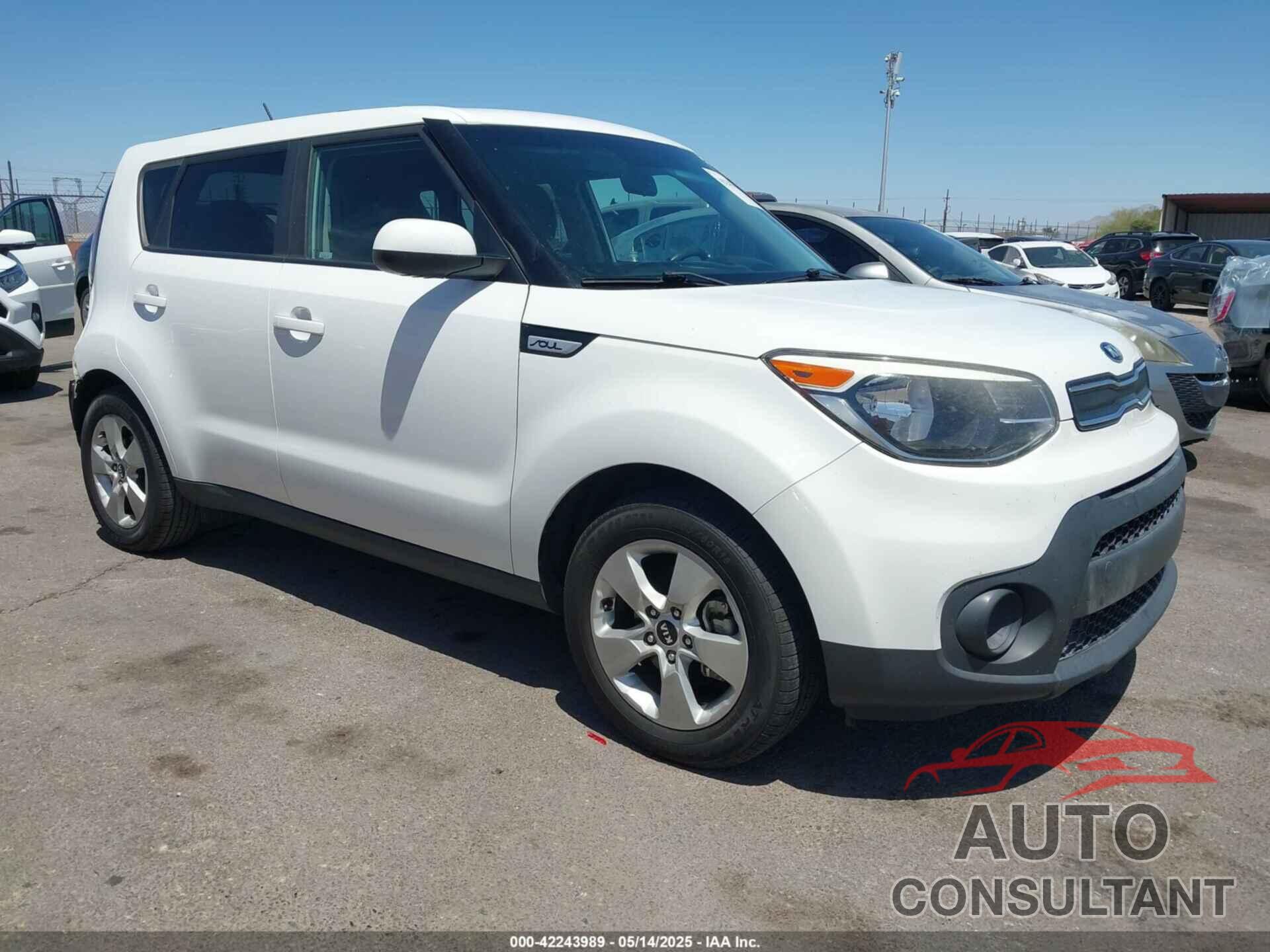 KIA SOUL 2018 - KNDJN2A28J7891908