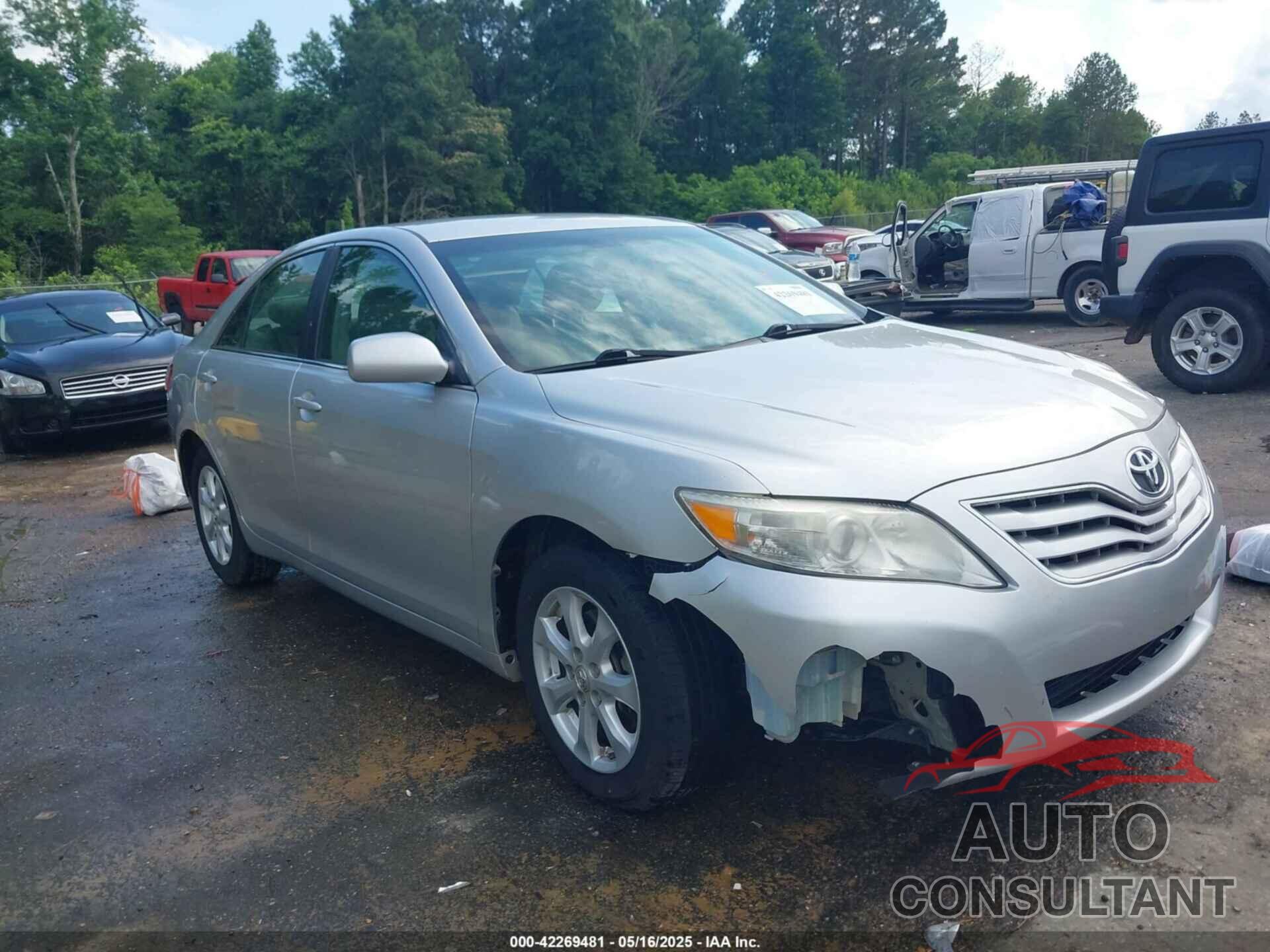 TOYOTA CAMRY 2011 - 4T1BF3EK7BU151363