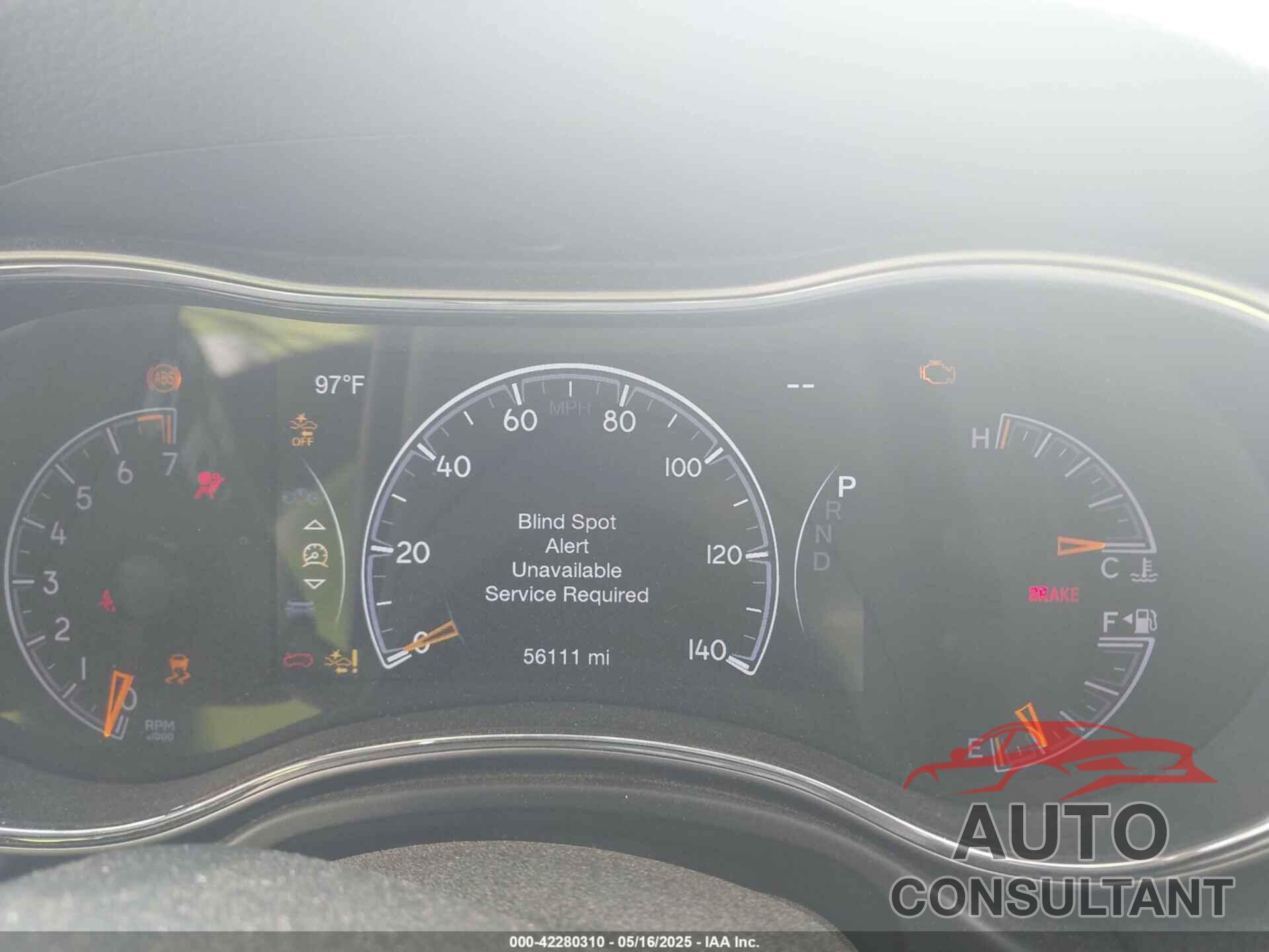 JEEP GRAND CHEROKEE 2021 - 1C4RJEAG0MC625113