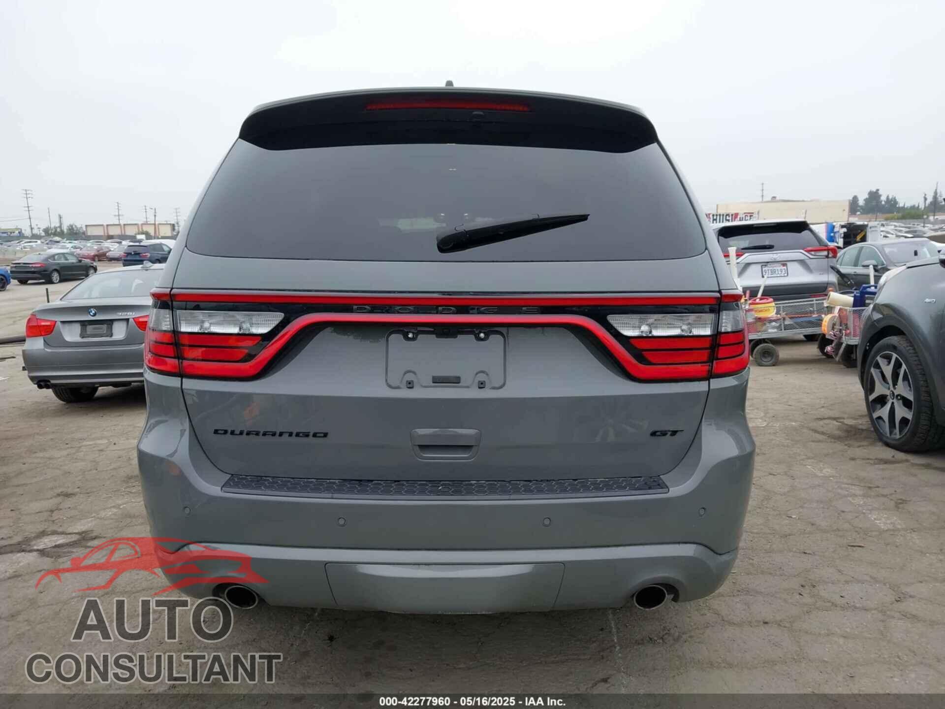 DODGE DURANGO 2023 - 1C4RDHDG5PC675336