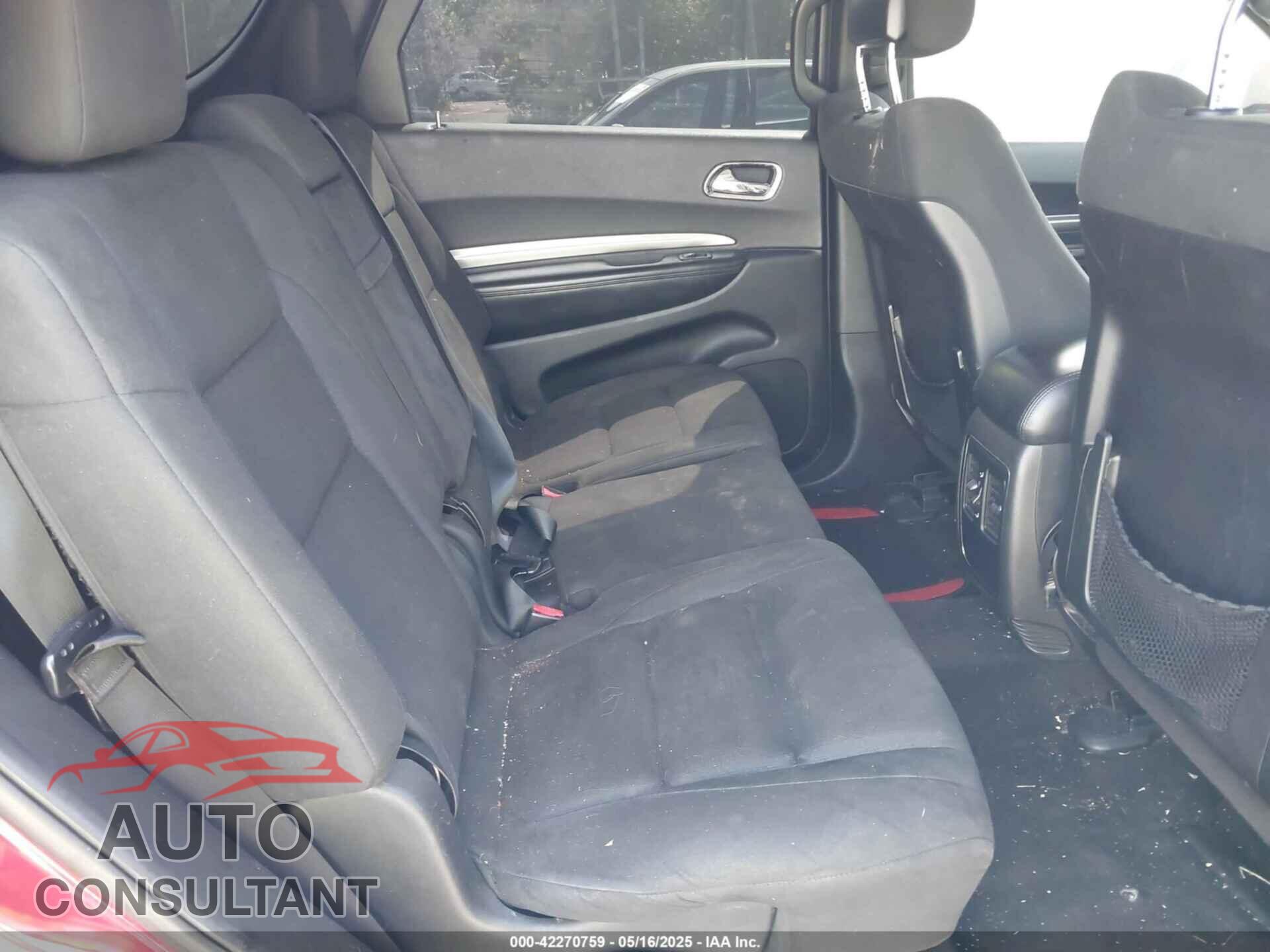DODGE DURANGO 2013 - 1C4RDHAG5DC662120