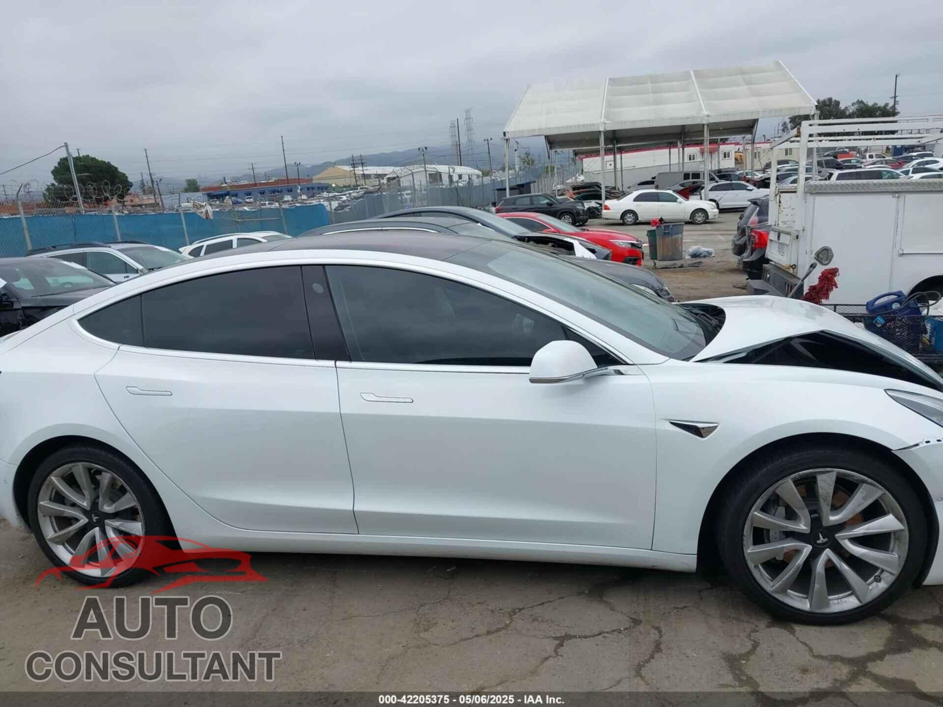 TESLA MODEL 3 2018 - 5YJ3E1EA0JF062488