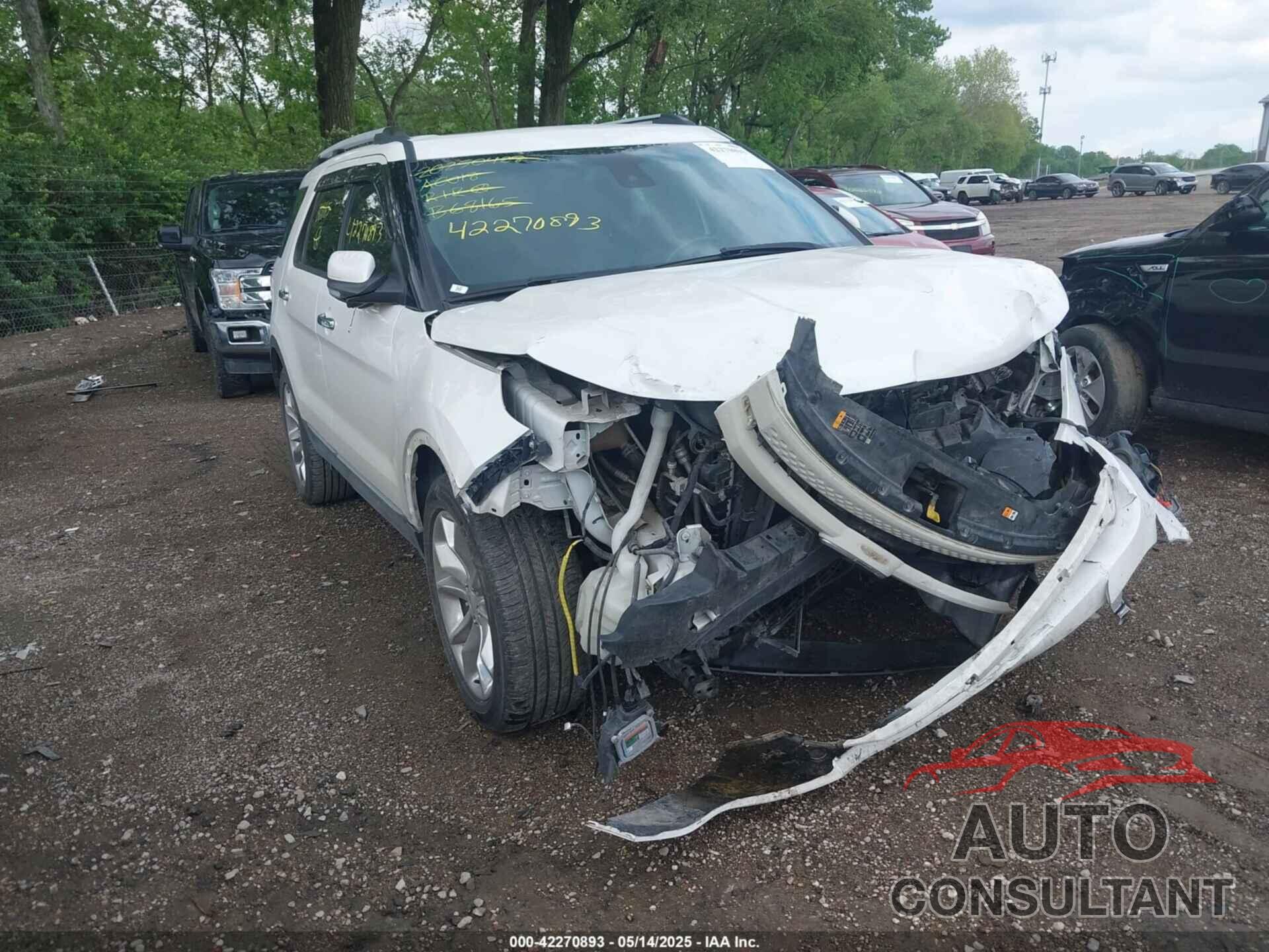 FORD EXPLORER 2013 - 1FM5K7F85DGB68165