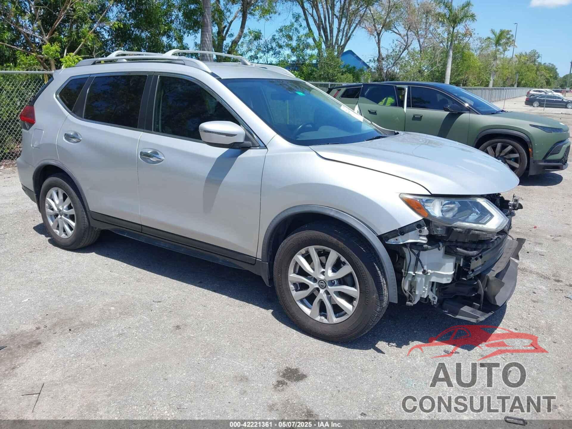 NISSAN ROGUE 2020 - JN8AT2MTXLW013193