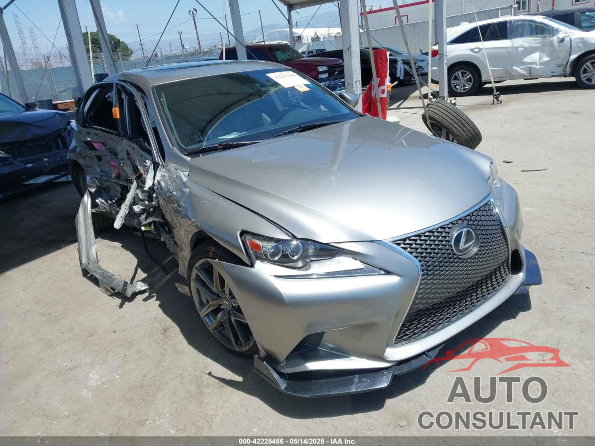 LEXUS IS 250 2015 - JTHBF1D28F5061180