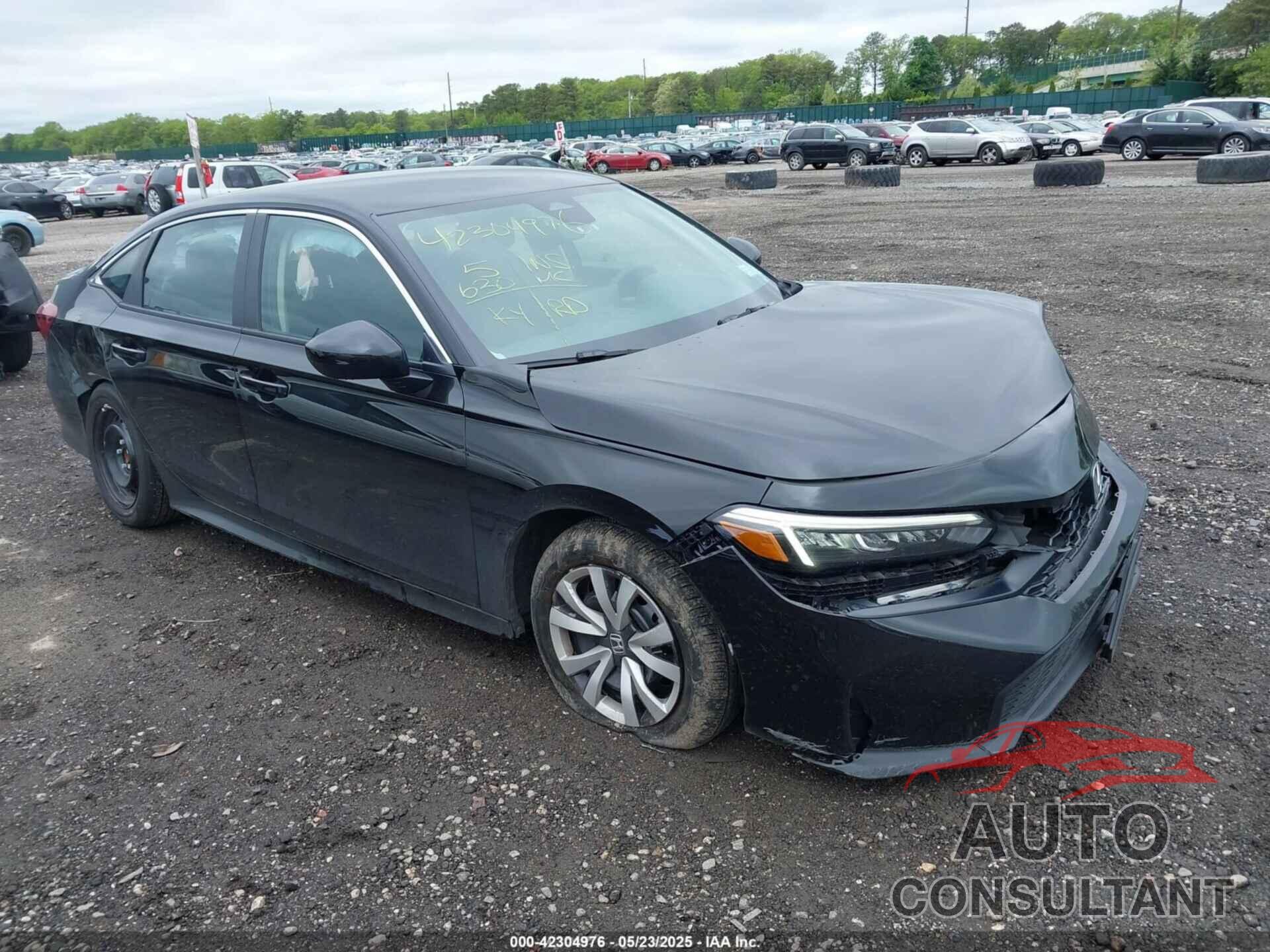 HONDA CIVIC 2025 - 2HGFE2F24SH546803