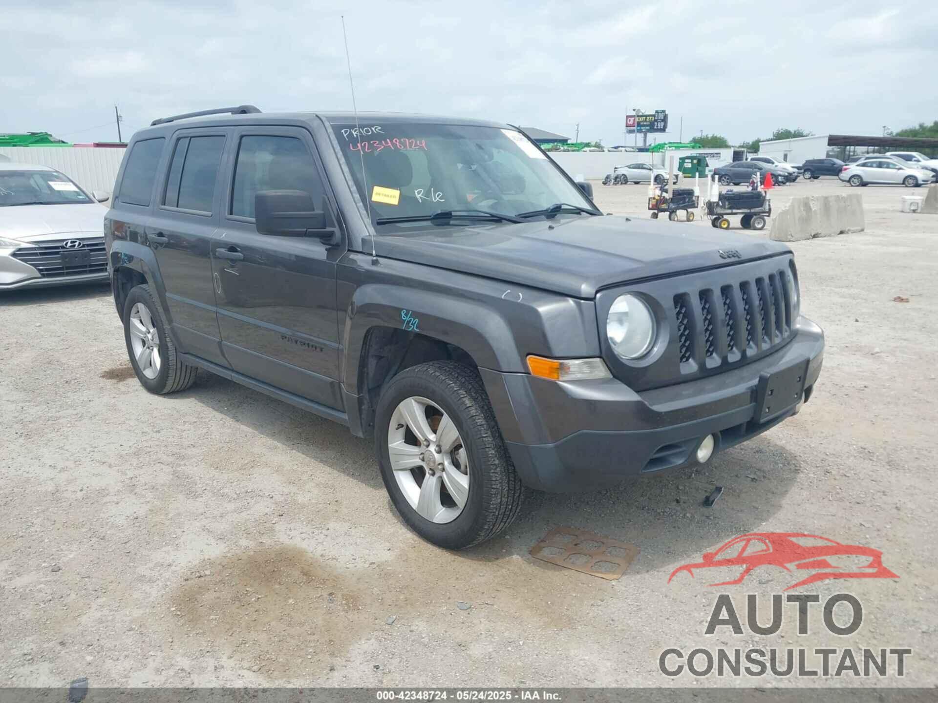 JEEP PATRIOT 2014 - 1C4NJPBA4ED769988