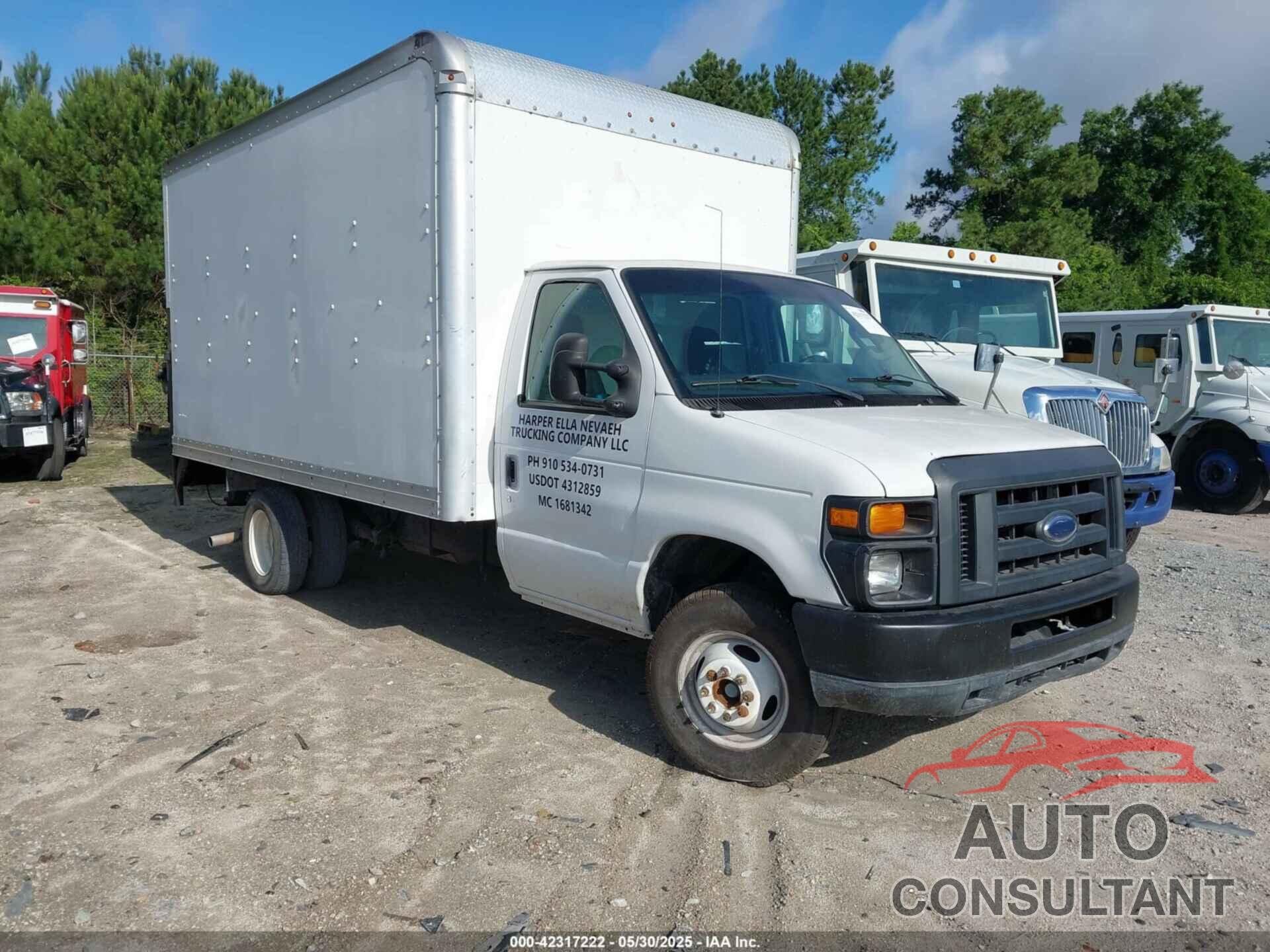 FORD E-350 CUTAWAY 2013 - 1FDWE3FL9DDB29931