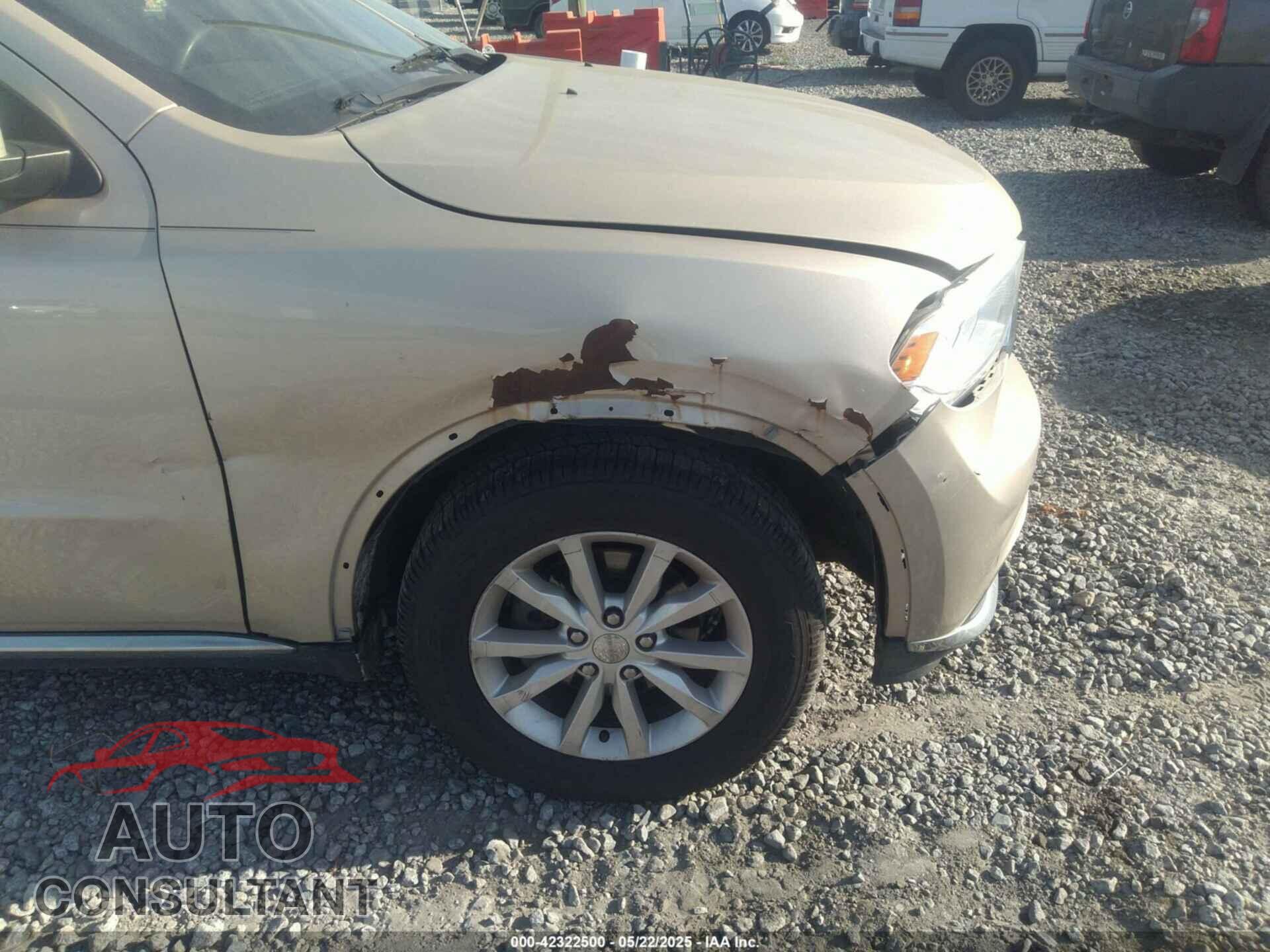 DODGE DURANGO 2014 - 1C4RDHAG3EC446042