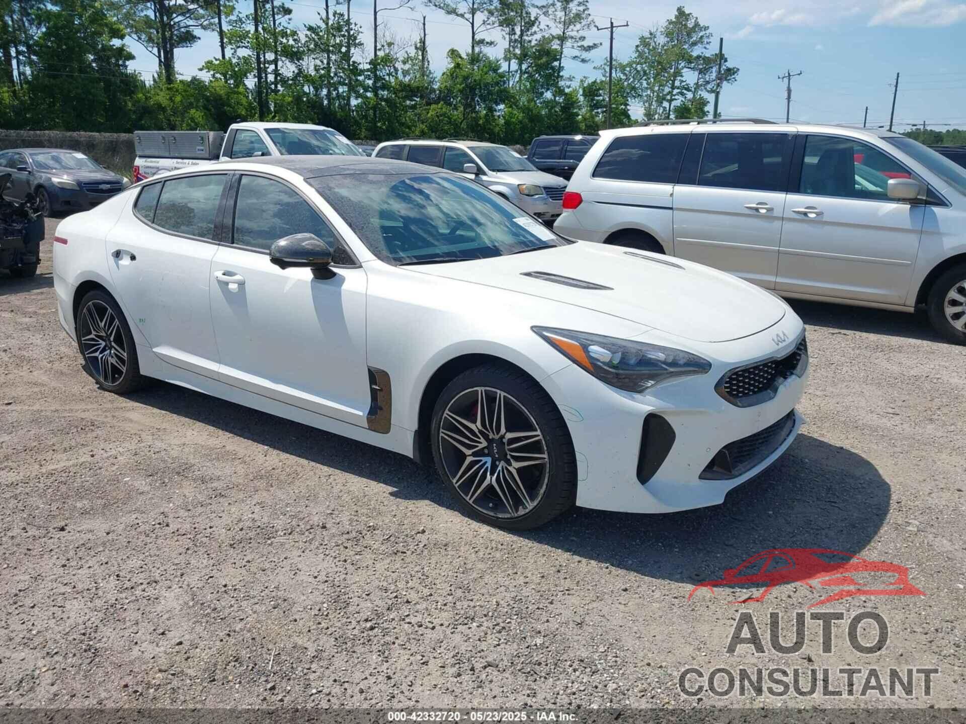 KIA STINGER 2023 - KNAE55LCXP6129216
