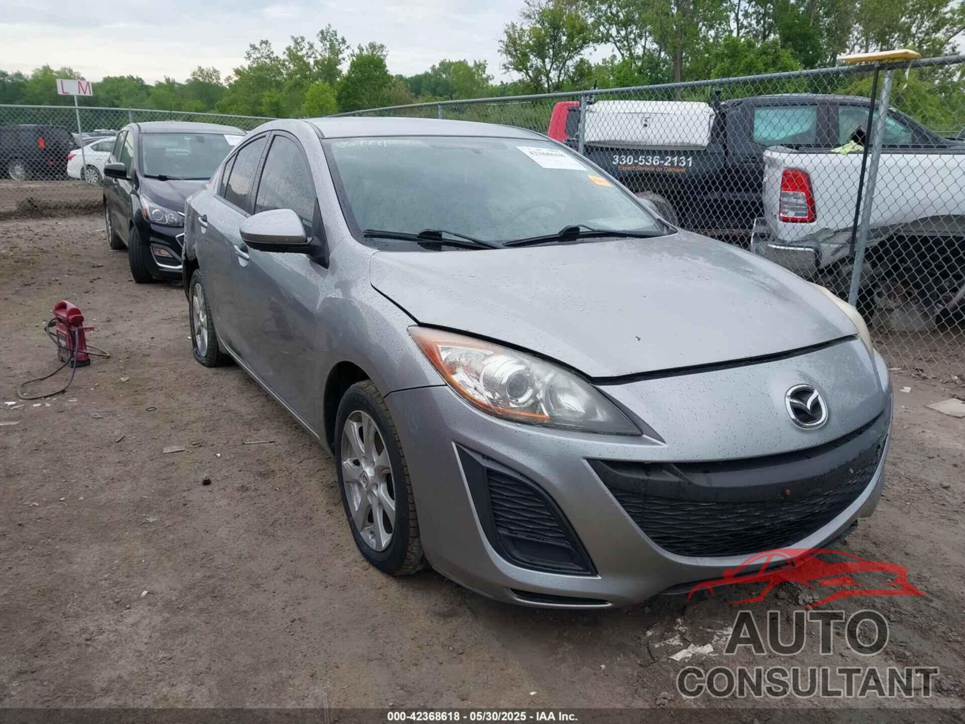 MAZDA MAZDA3 2010 - JM1BL1SG4A1346497