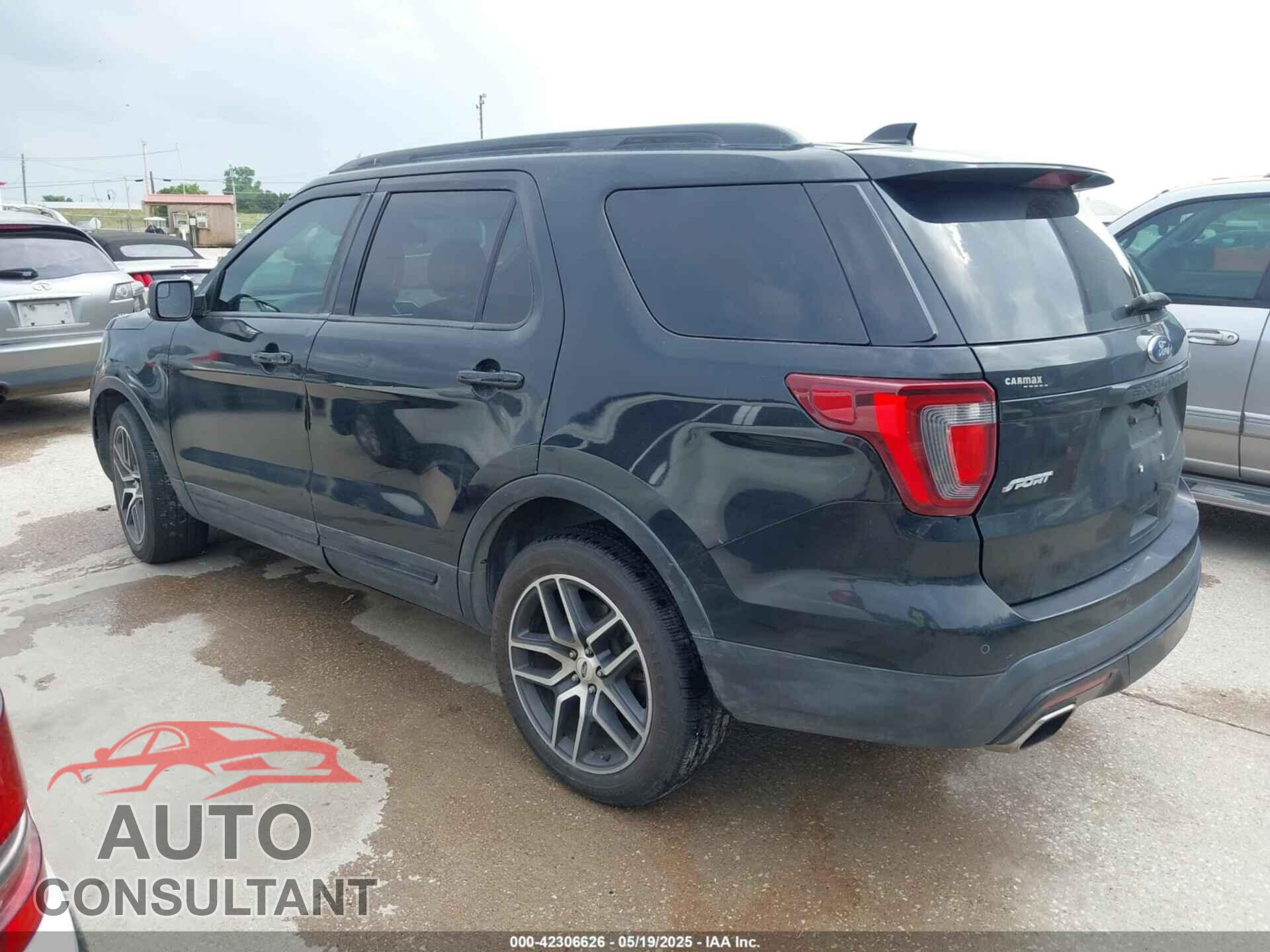 FORD EXPLORER 2017 - 1FM5K8GT2HGA34762
