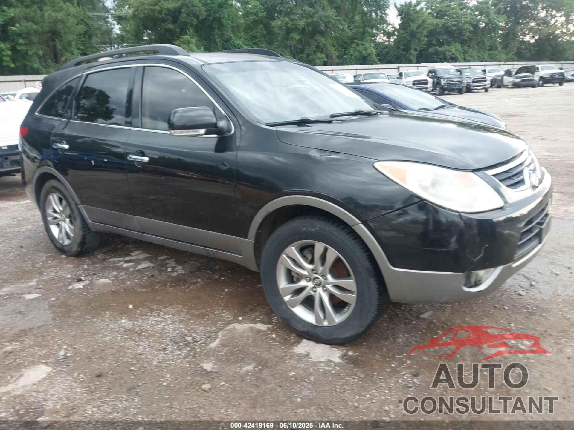 HYUNDAI VERACRUZ 2012 - KM8NU4CC1CU199110