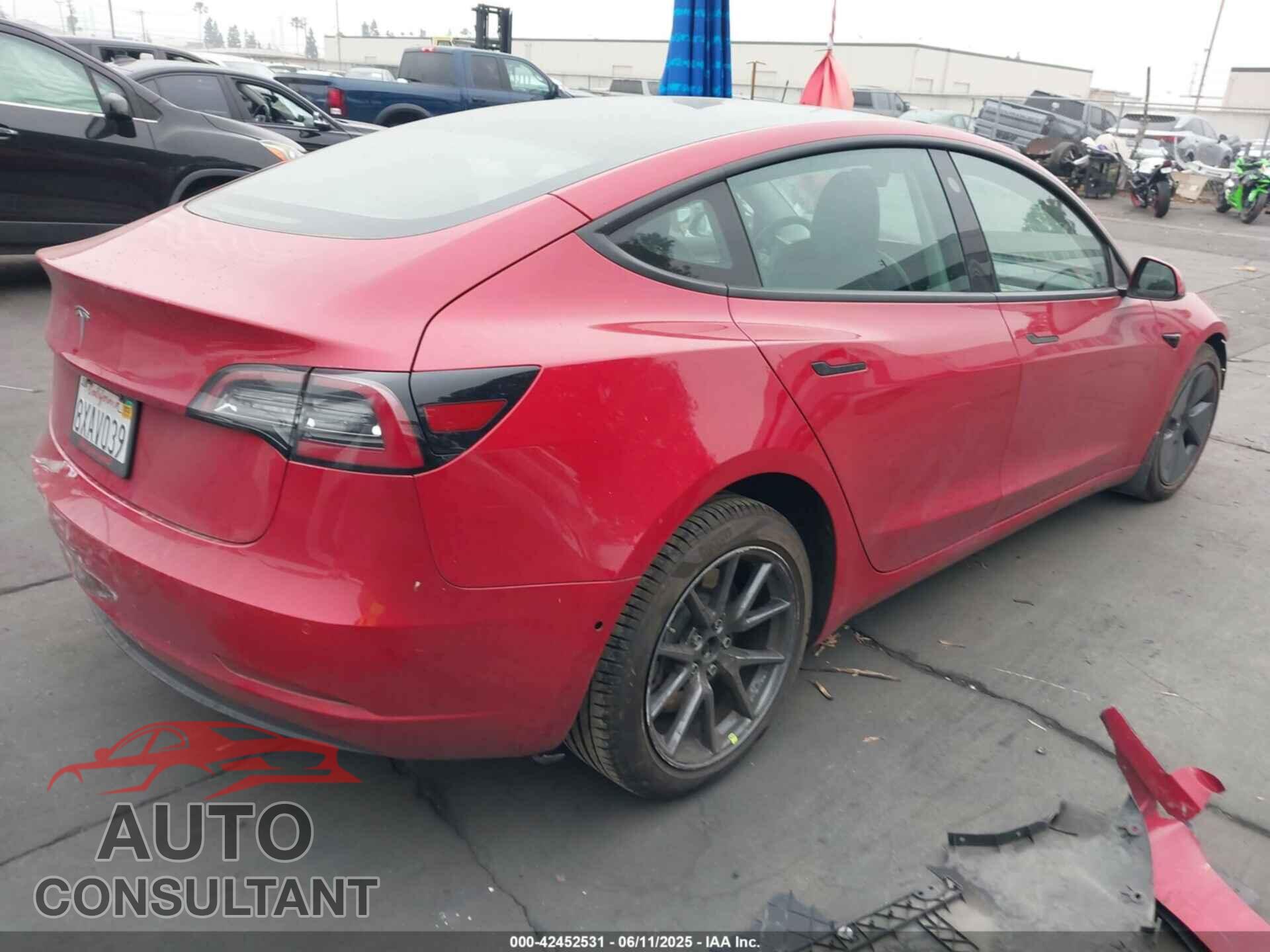 TESLA MODEL 3 2021 - 5YJ3E1EA3MF994740