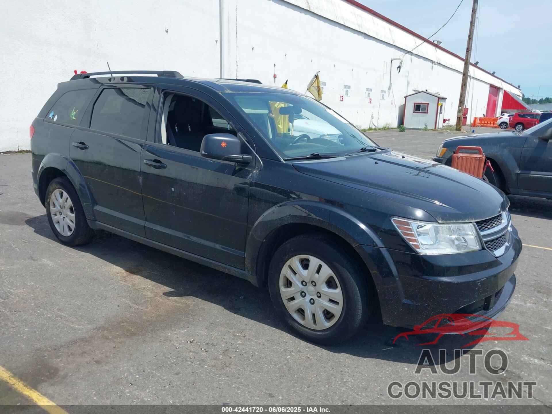 DODGE JOURNEY 2016 - 3C4PDCAB7GT117902