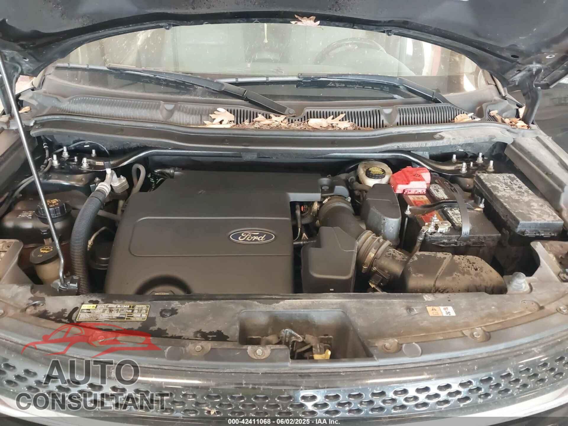 FORD EXPLORER 2012 - 1FMHK8F88CGA47681