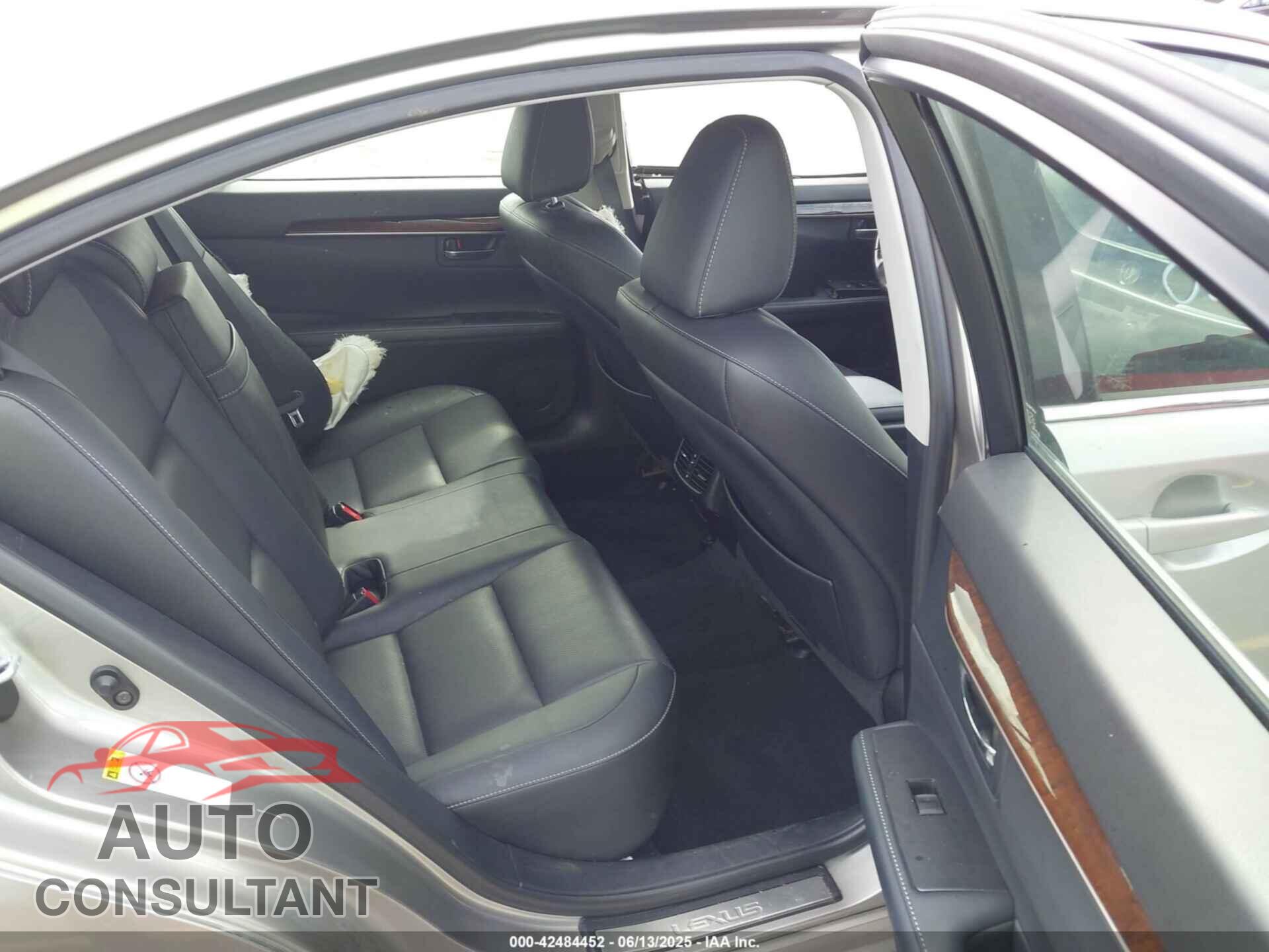 LEXUS ES 350 2015 - JTHBK1GG1F2202059