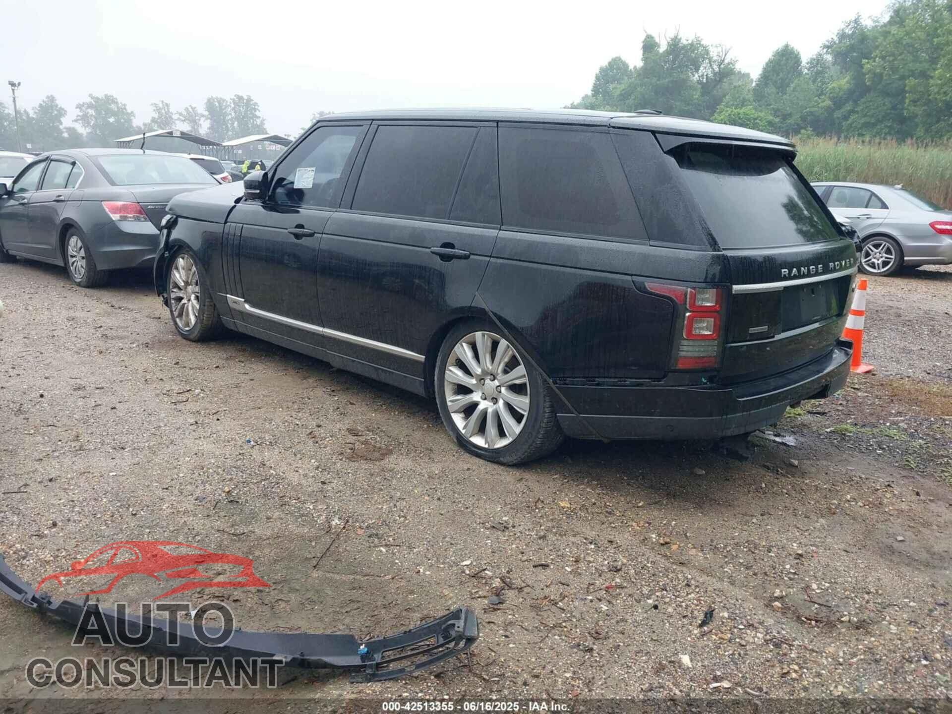 LAND ROVER RANGE ROVER 2015 - SALGS3TF7FA209497