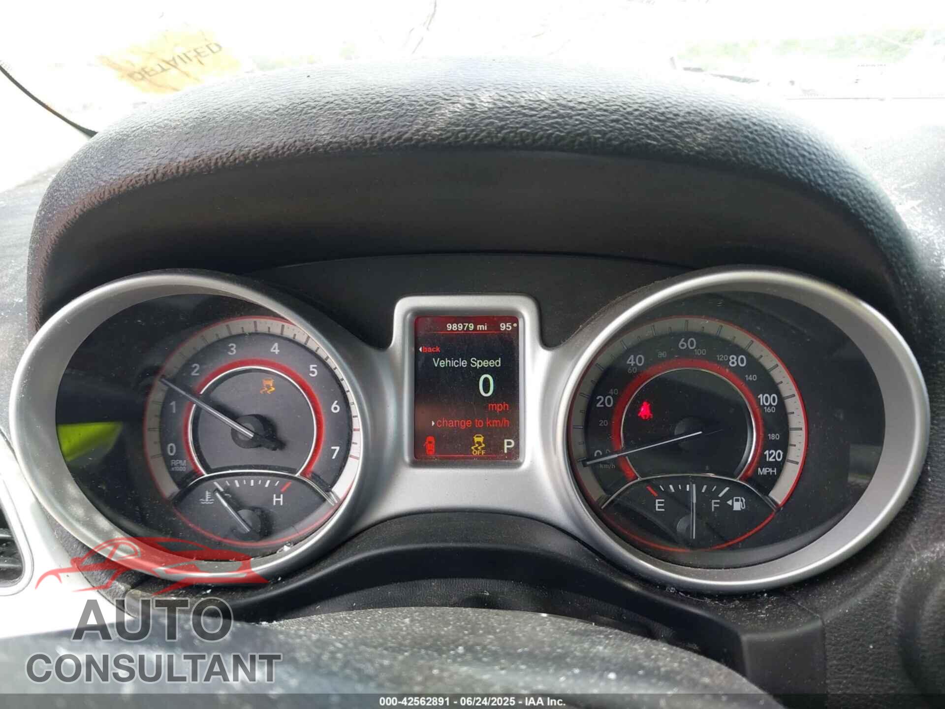 DODGE JOURNEY 2017 - 3C4PDCAB3HT505002