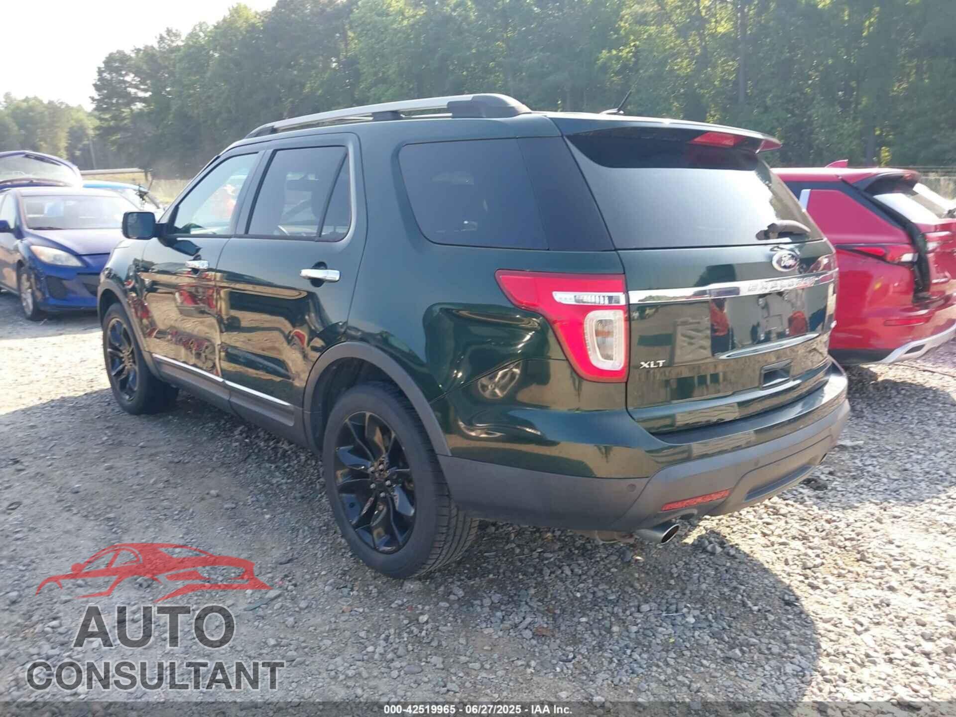 FORD EXPLORER 2013 - 1FM5K8D83DGB02609