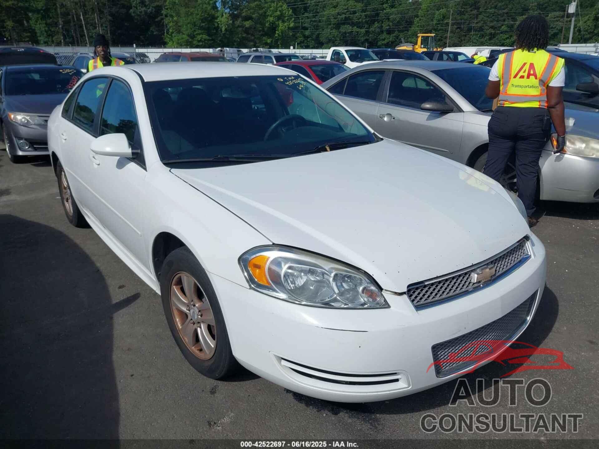 CHEVROLET IMPALA LIMITED 2015 - 2G1WA5E3XF1126816