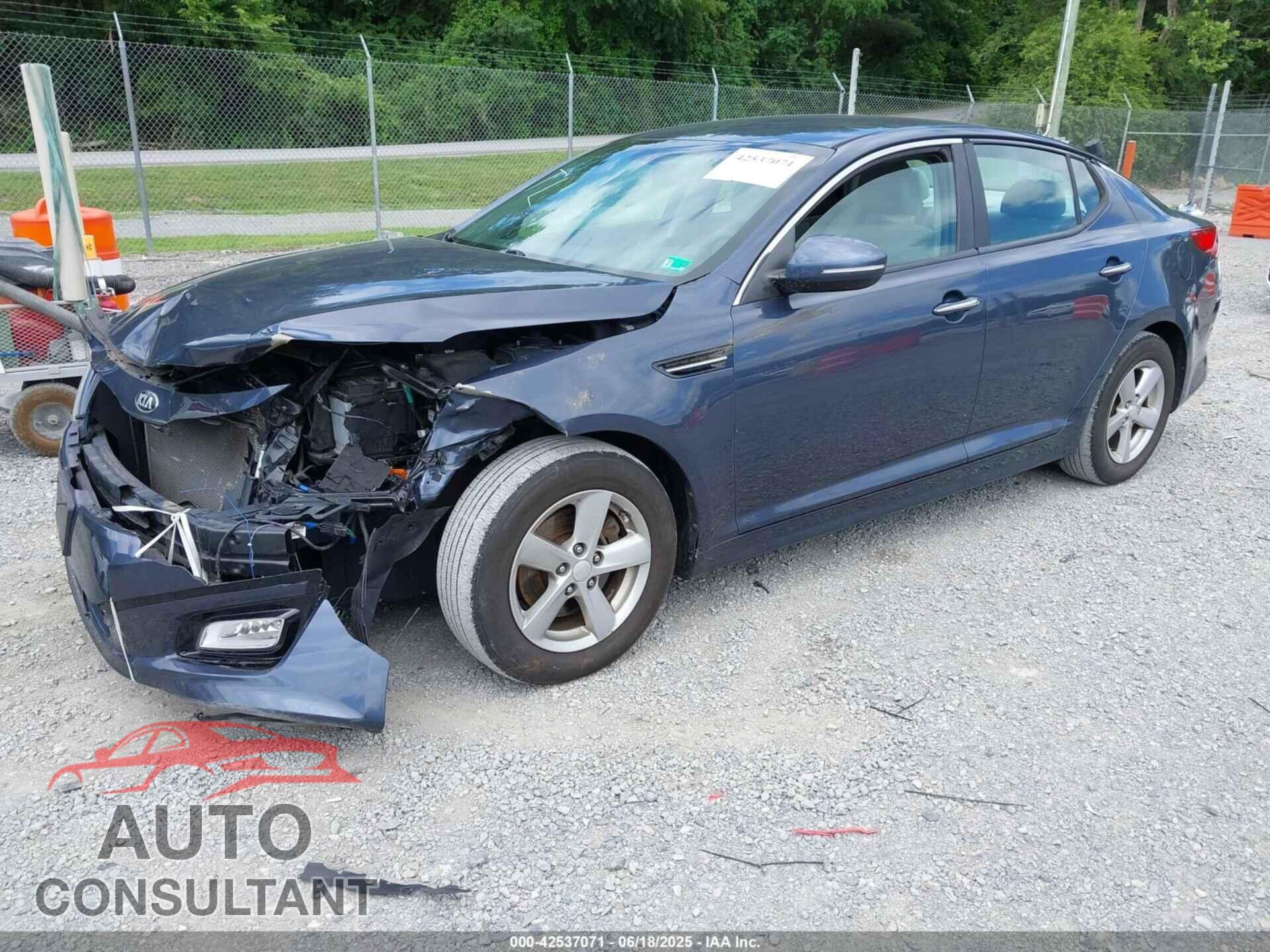 KIA OPTIMA 2015 - 5XXGM4A75FG433164