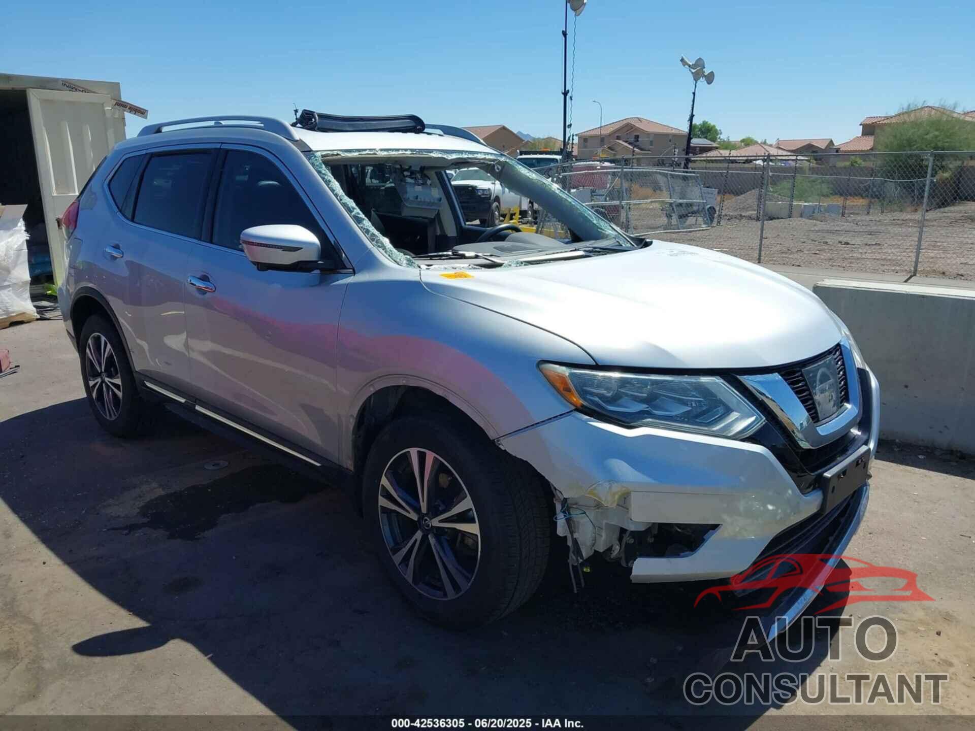 NISSAN ROGUE 2017 - 5N1AT2MVXHC881132