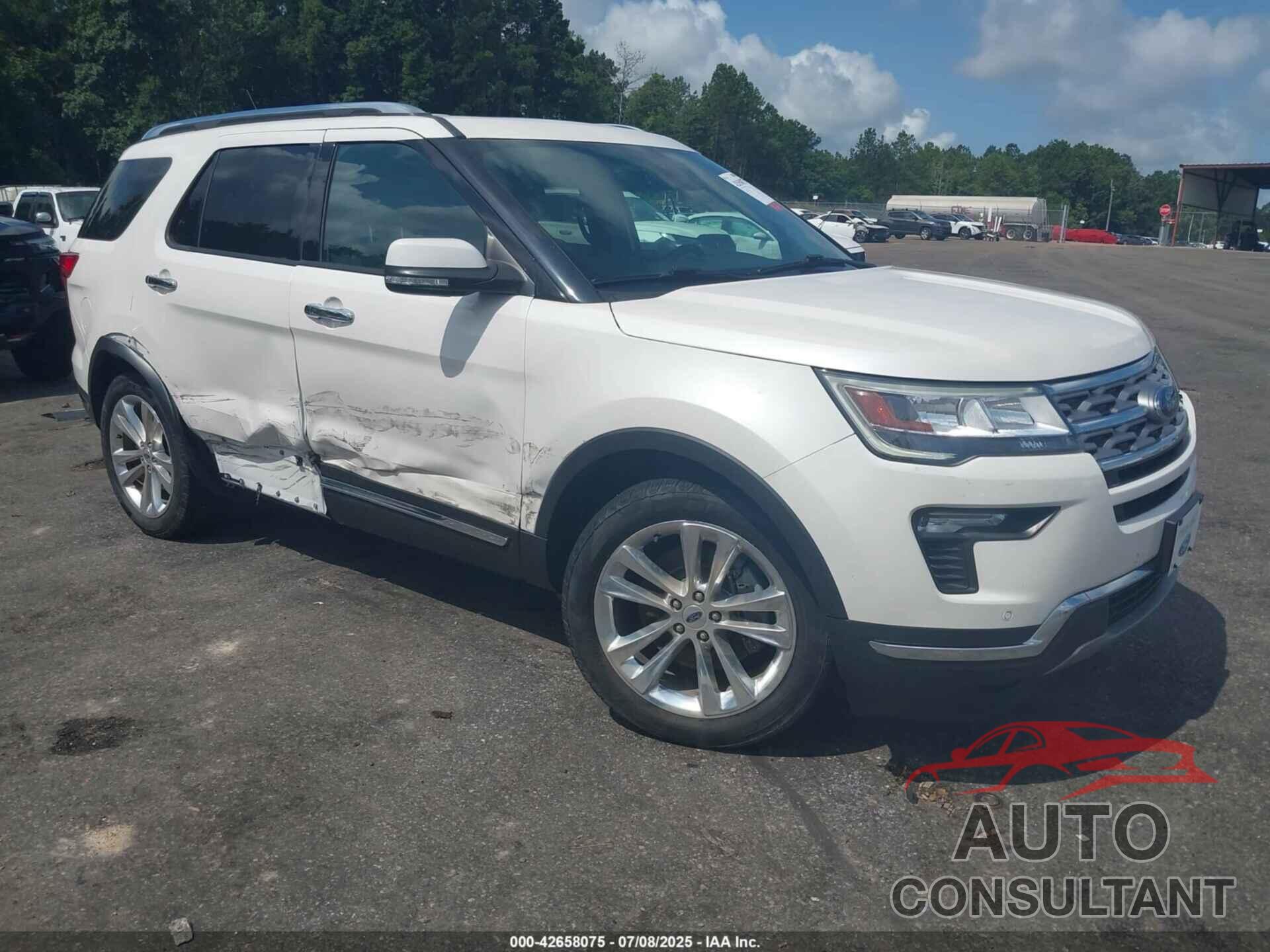 FORD EXPLORER 2019 - 1FM5K7FH9KGB51608