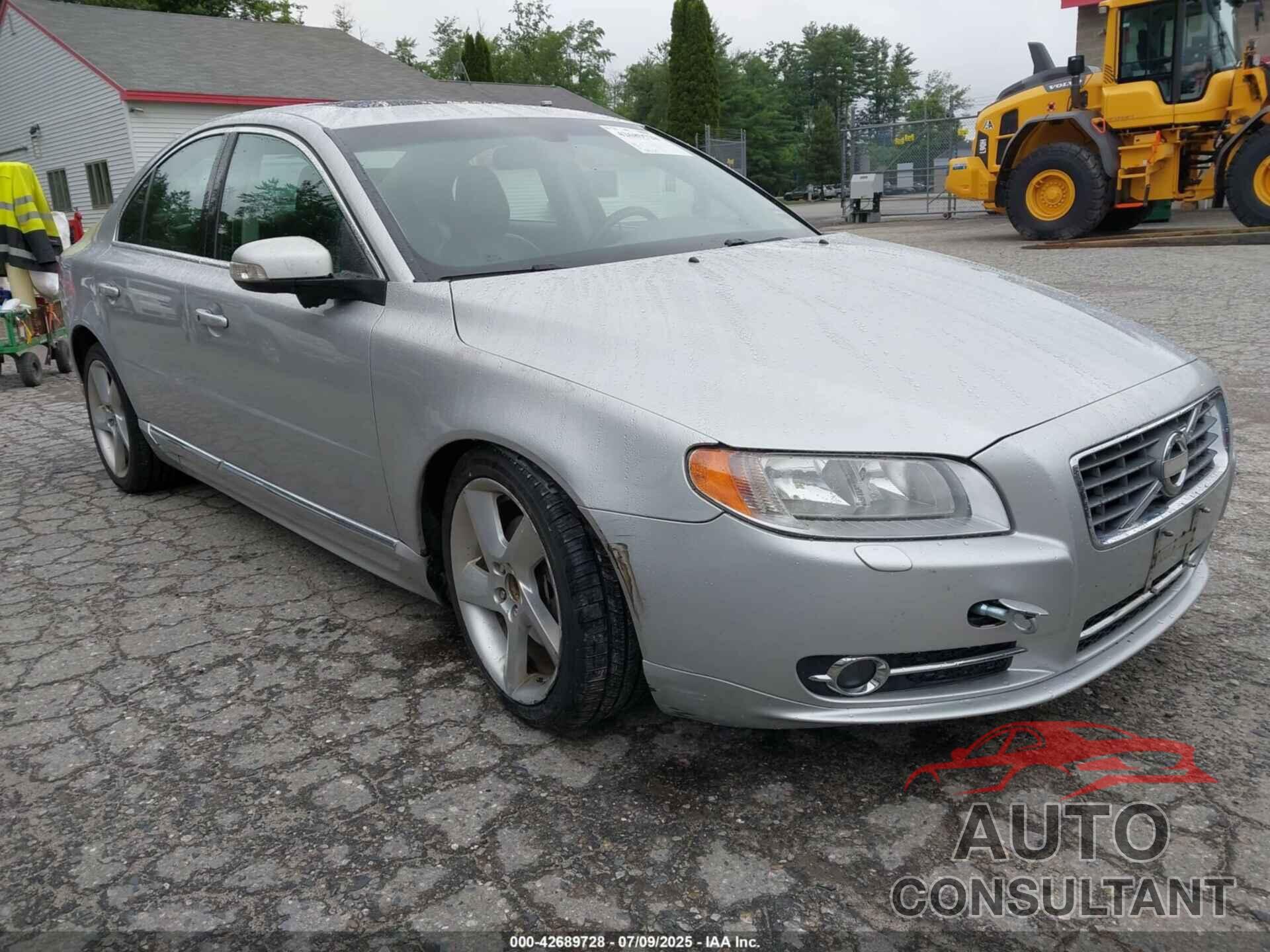 VOLVO S80 2010 - YV1992AH1A1131408