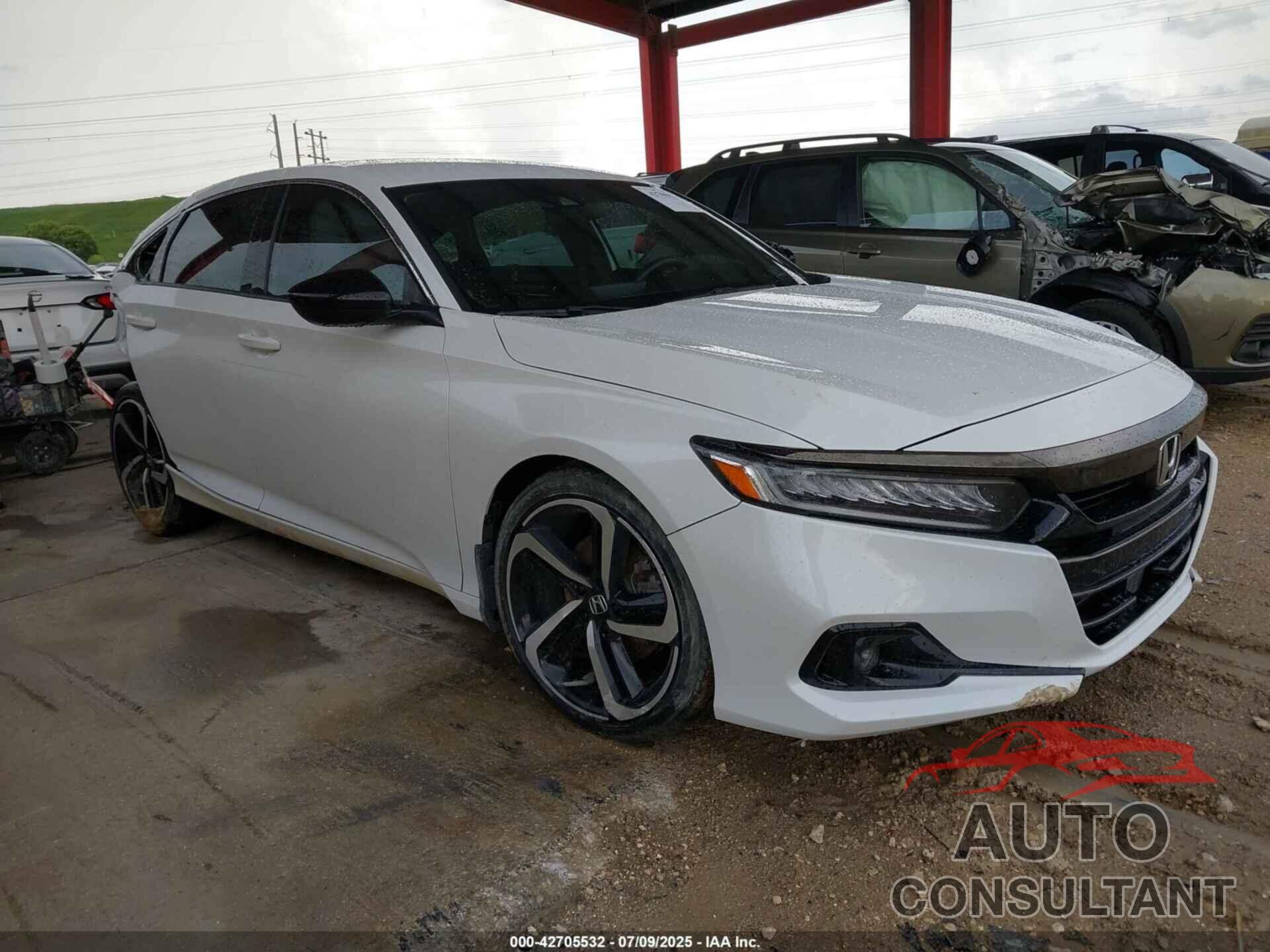 HONDA ACCORD 2022 - 1HGCV1F35NA098211