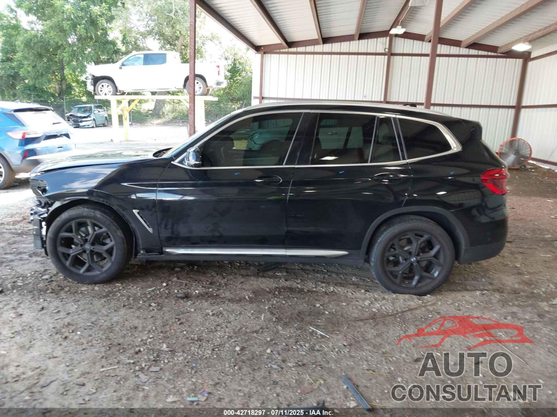 BMW X3 2021 - 5UXTY5C04M9H69733