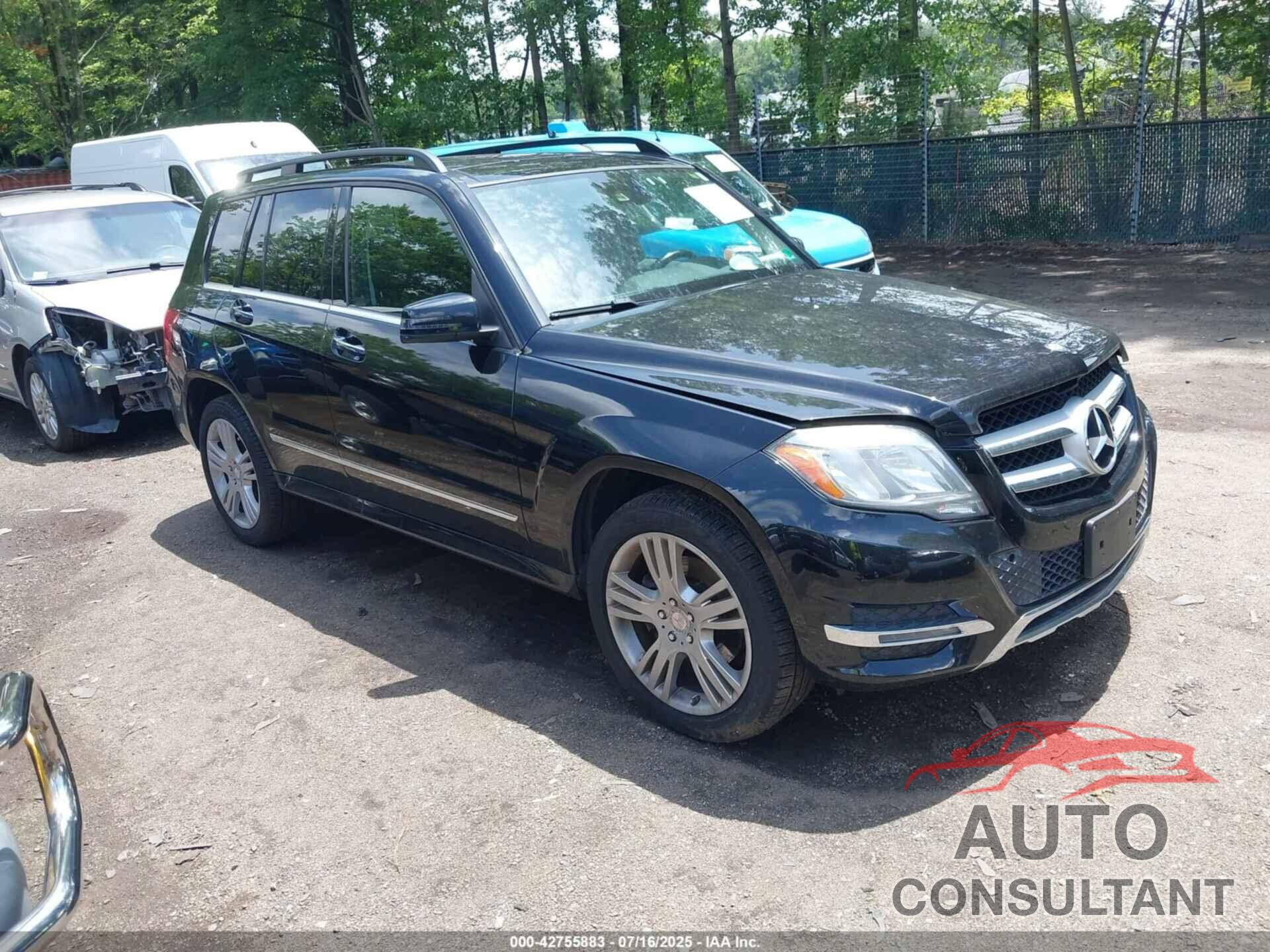 MERCEDES-BENZ GLK 350 2015 - WDCGG8JB5FG394095