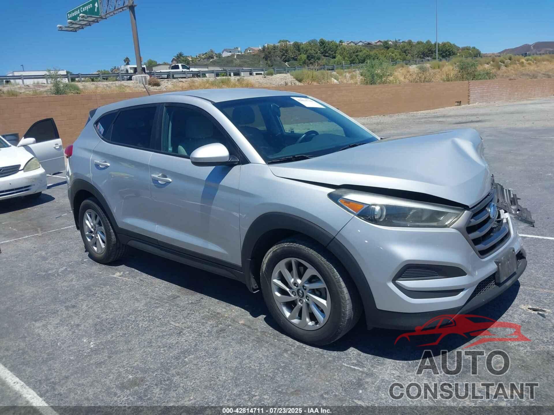 HYUNDAI TUCSON 2016 - KM8J23A48GU202973