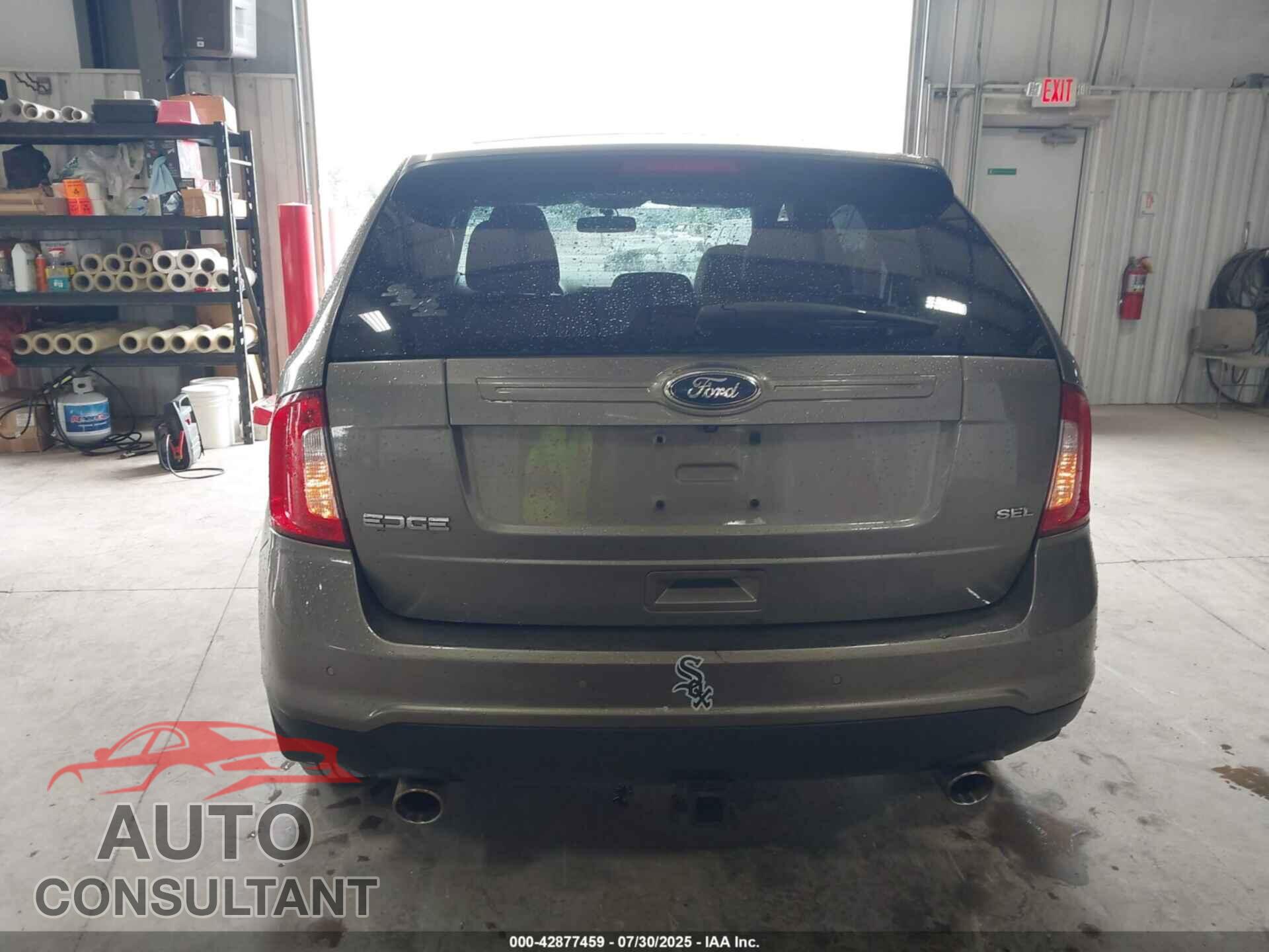 FORD EDGE 2014 - 2FMDK3JC5EBA24284