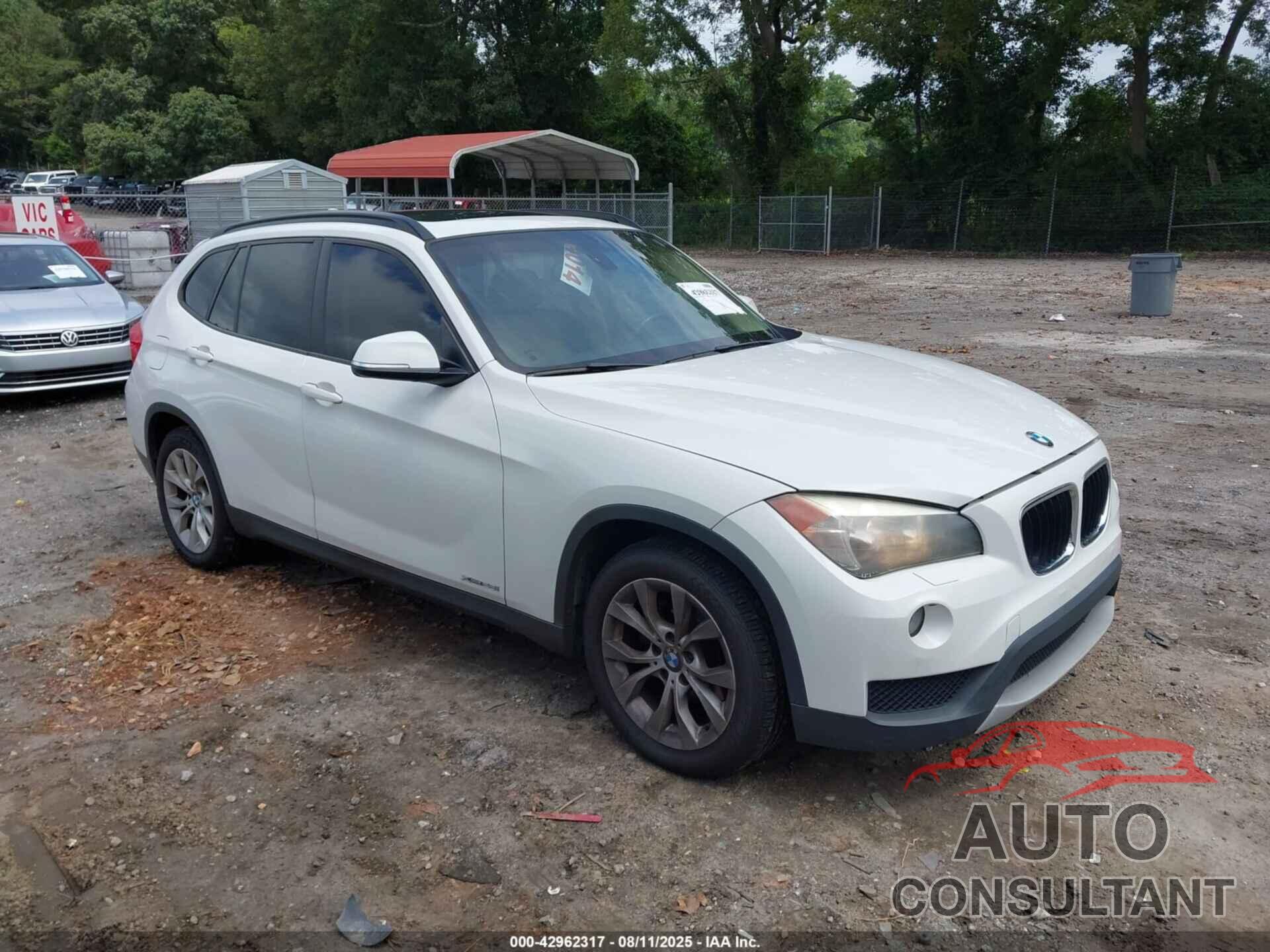 BMW X1 2013 - WBAVL1C59DVR88315