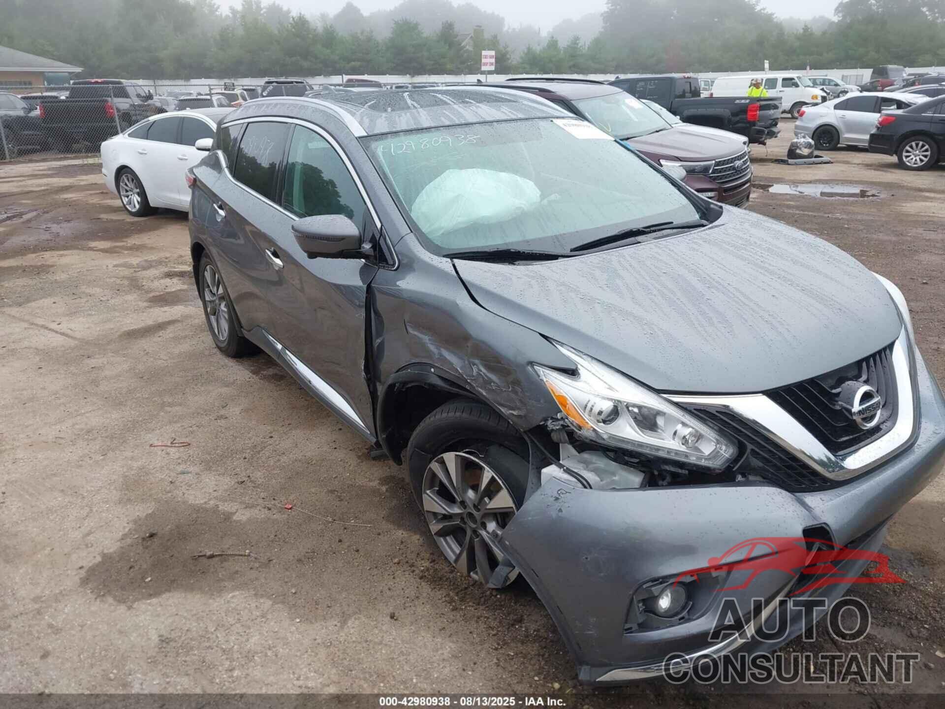 NISSAN MURANO 2017 - 5N1AZ2MH6HN184411