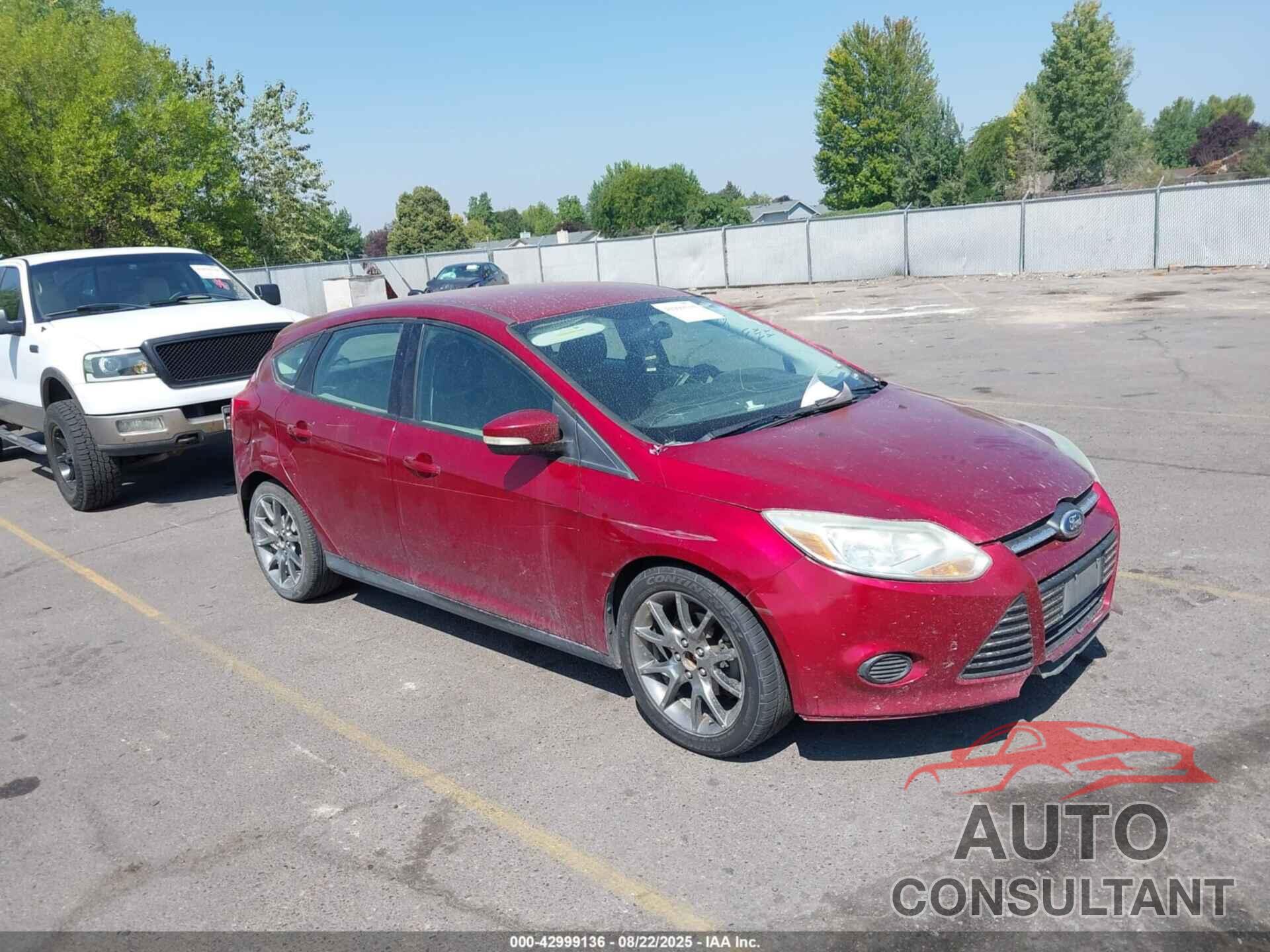 FORD FOCUS 2013 - 1FADP3K21DL131817